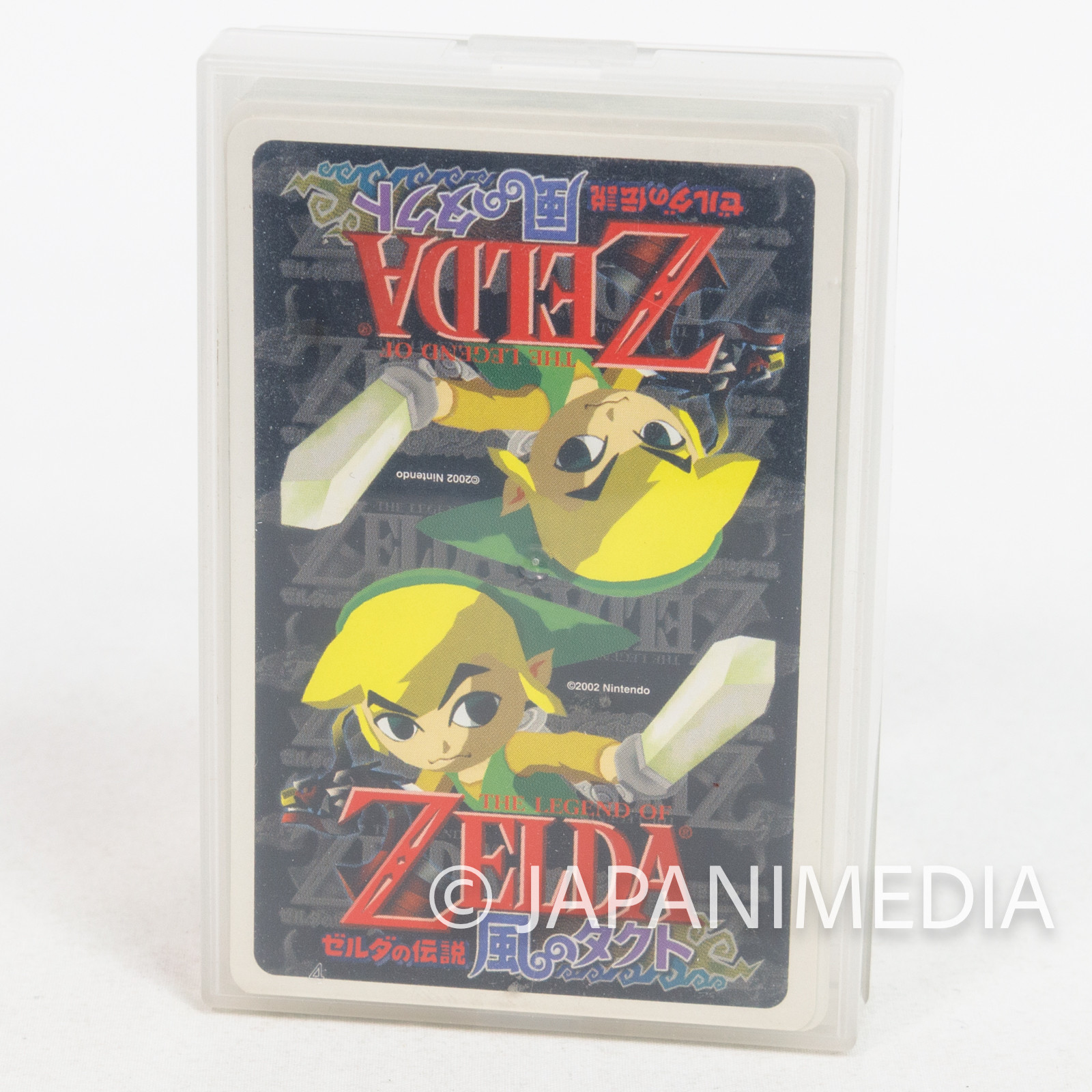 RARE The Legend of Zelda: The Wind Waker Trump Playing Cards Nintendo JAPAN