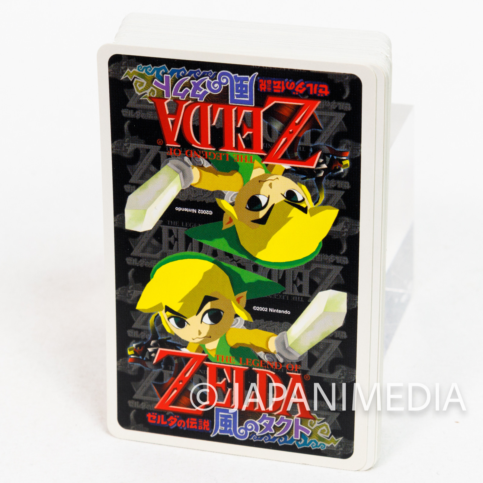 RARE The Legend of Zelda: The Wind Waker Trump Playing Cards Nintendo JAPAN