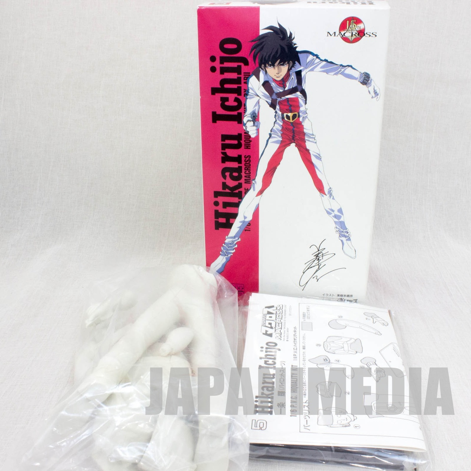 Macross Ichijo Hikaru 1/6 PVC Model Kit Figure JAPAN ANIME MANGA