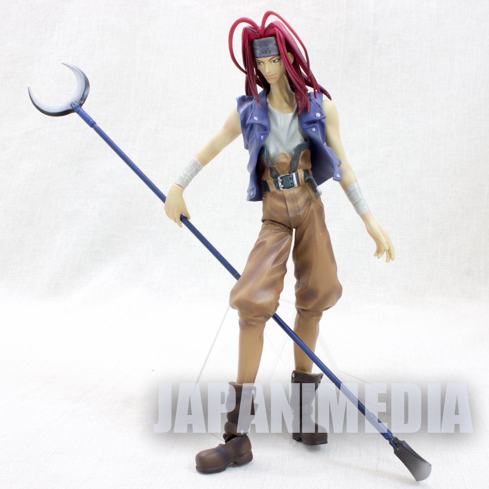 {Broken} Gensomaden SAIYUKI Sha Gojyo 1/8 Action Figure Volks Kazuya Minekura