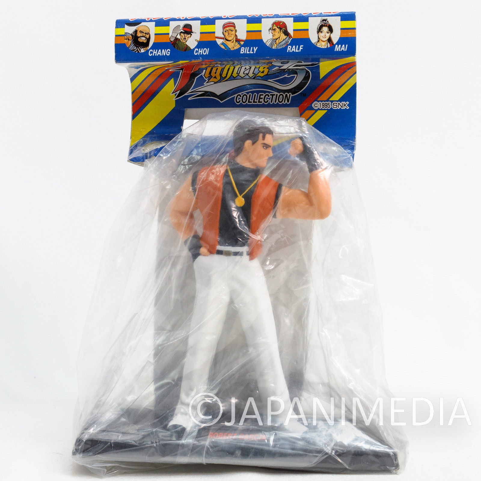 RARE! The King of Fighters '95 Robert Garcia Collection Figure SEGA SNK JAPAN