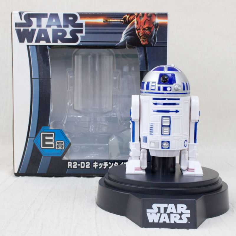 STAR WARS R2-D2 Kitchen Timer Figure Taito Kuji JAPAN MOVIE SF Japanimedia Store 2
