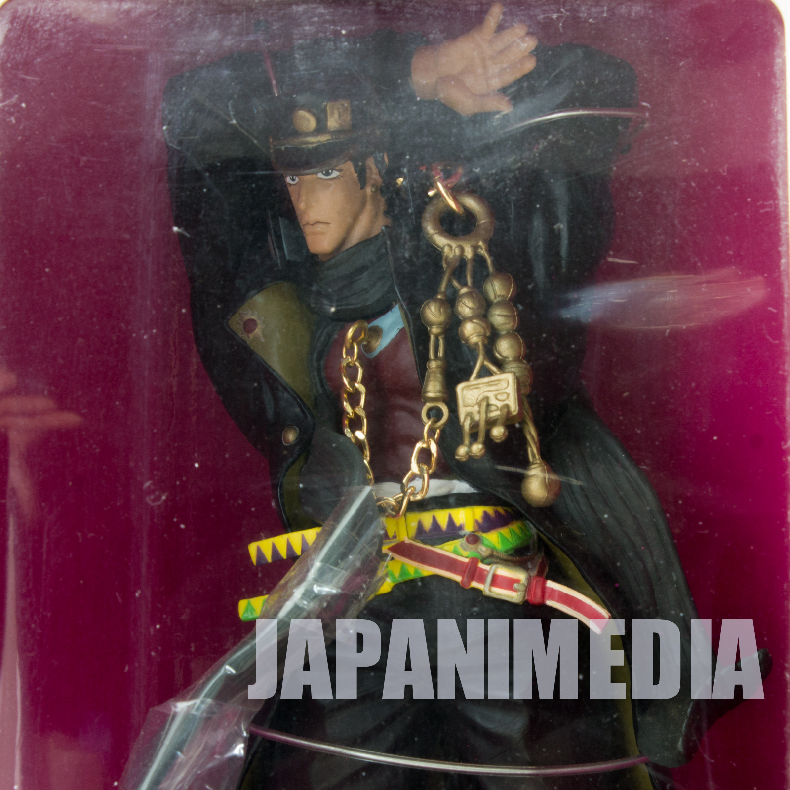 Jojo's Bizarre Adventure Kujo Jotaro DX Figure Banpresto JAPAN ANIME MANGA