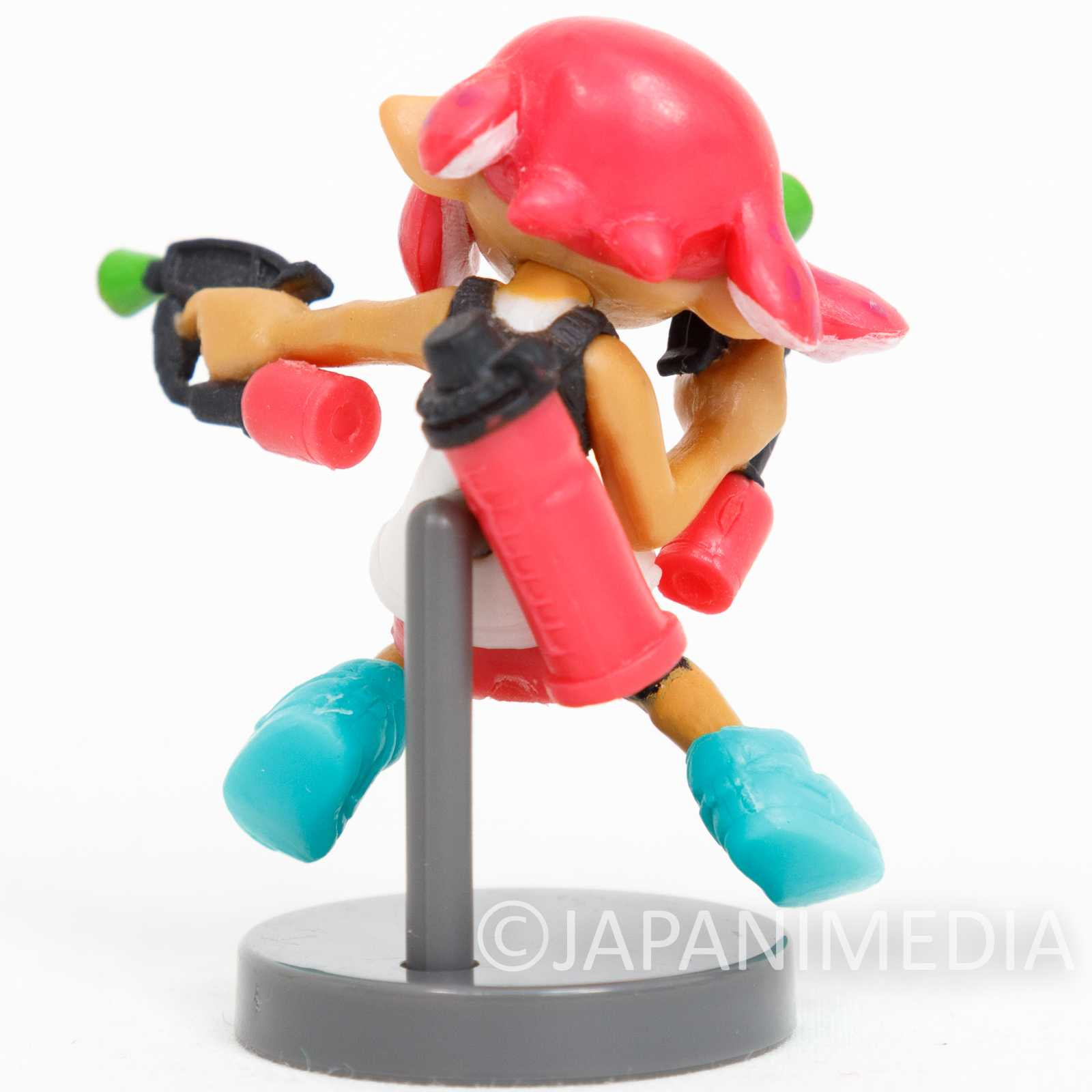 Splatoon 2 Squid GIRL with Splat Dualies Choco-egg Mini Figure JAPAN SWITCH Japanimedia Store