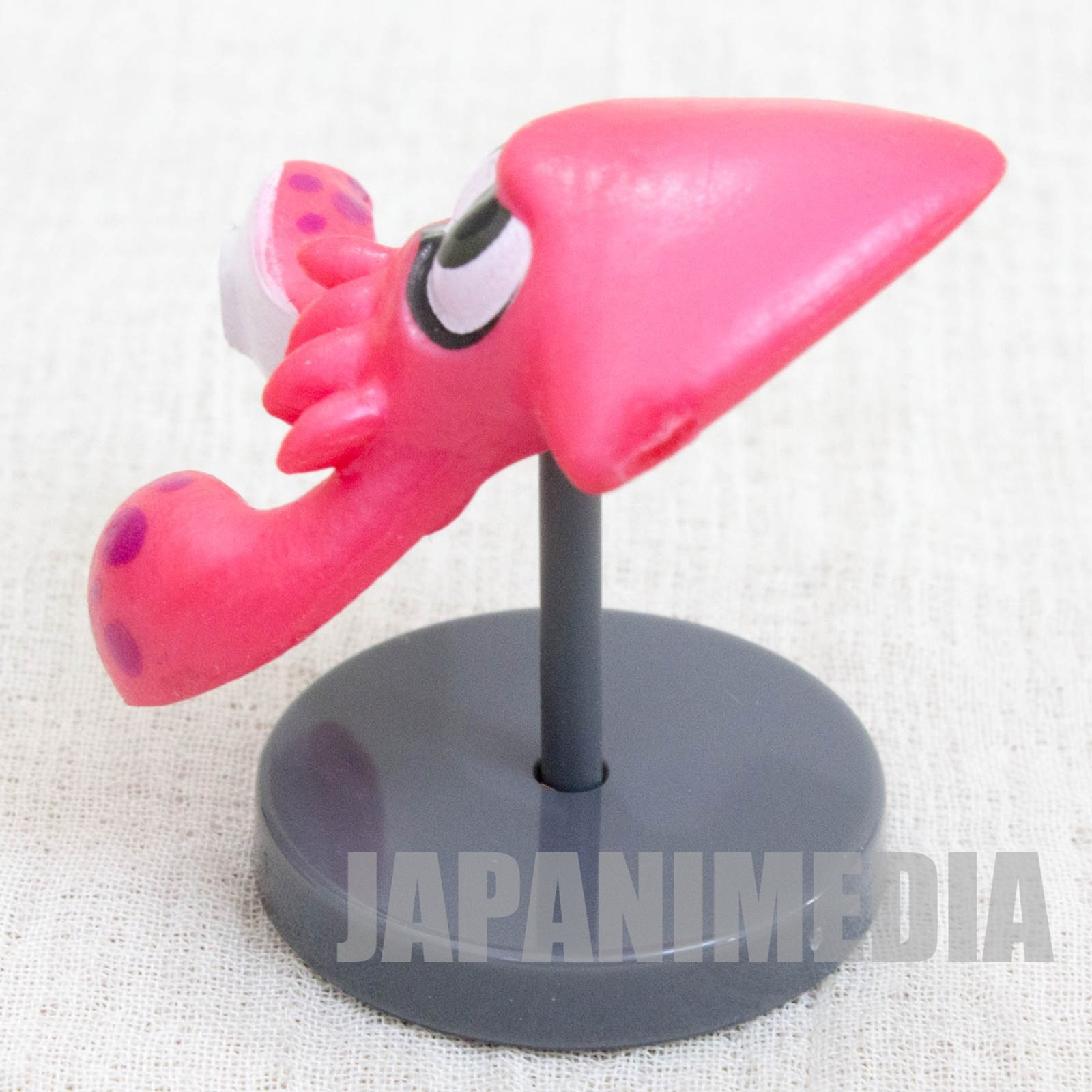 Splatoon 2 Squid Form Red Choco-egg Mini Figure JAPAN SWITCH
