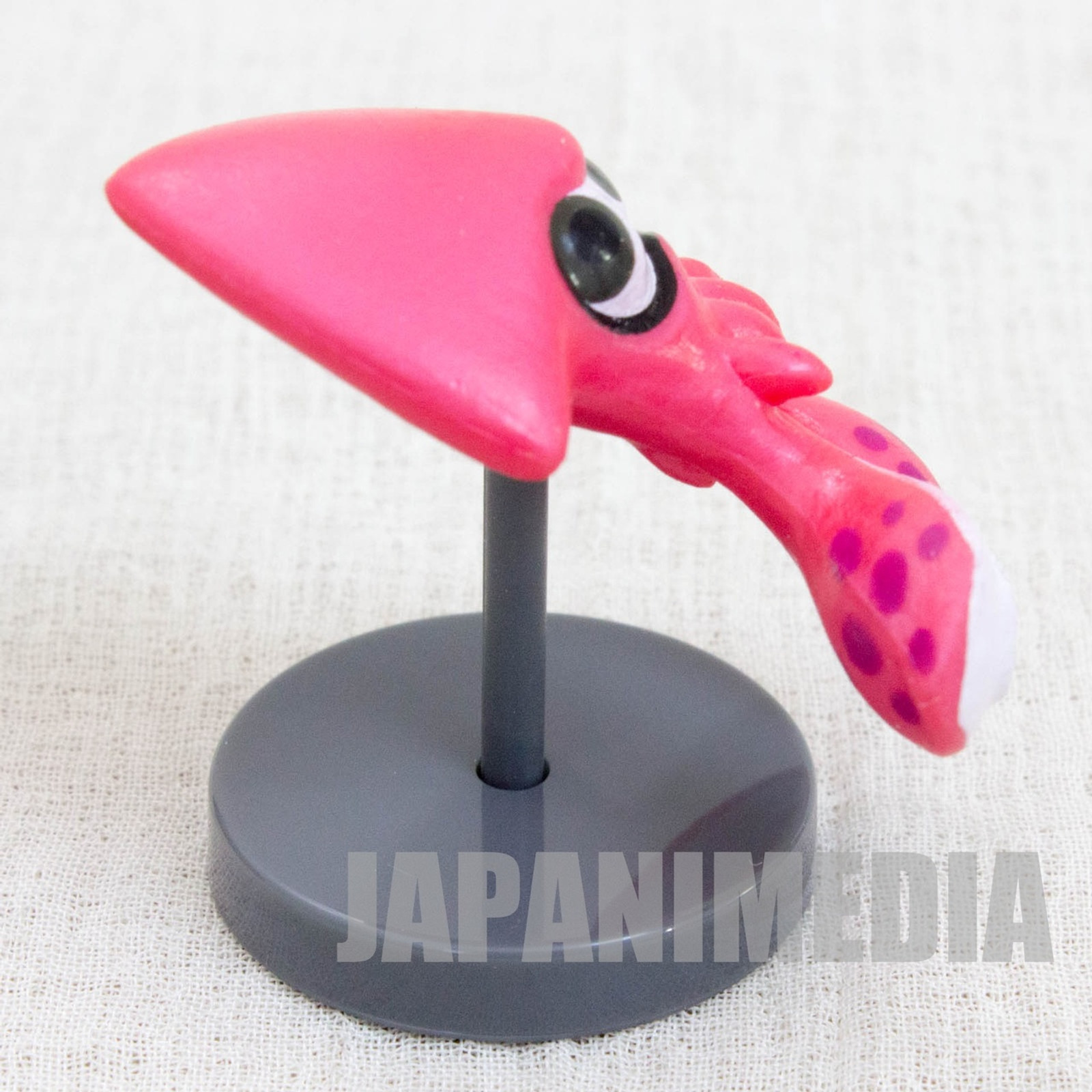Splatoon 2 Squid Form Red Choco-egg Mini Figure JAPAN SWITCH