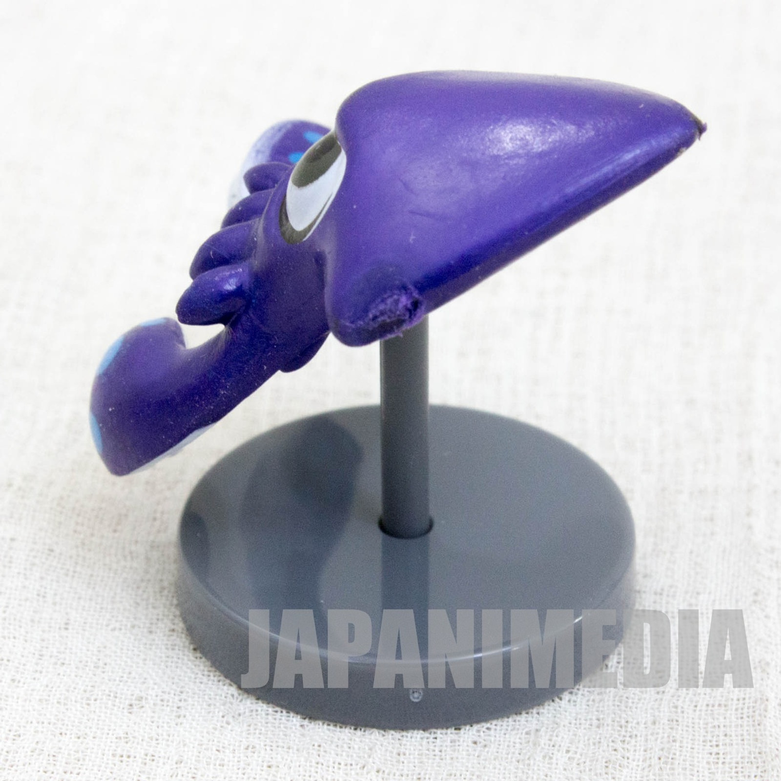 Splatoon 2 Squid Form Purple Choco-egg Mini Figure JAPAN SWITCH