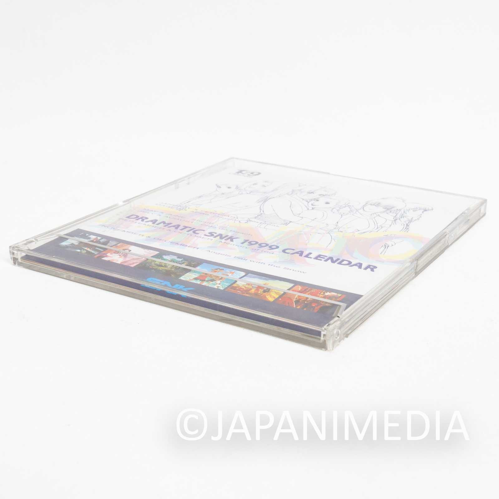 Dramatic SNK 1999 Desktop Card Calendar JAPAN NEO GEO KING OF FIGHTERS Japanimedia Store