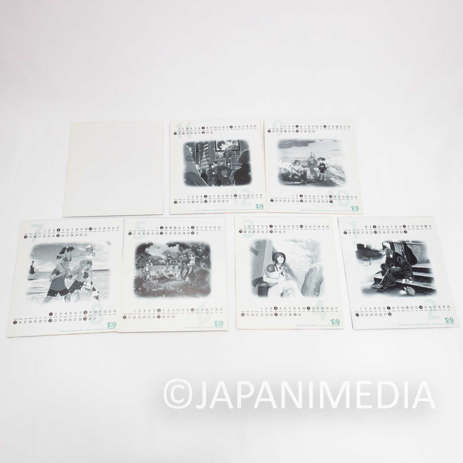 Dramatic SNK 1999 Desktop Card Calendar JAPAN NEO GEO KING OF FIGHTERS Japanimedia Store