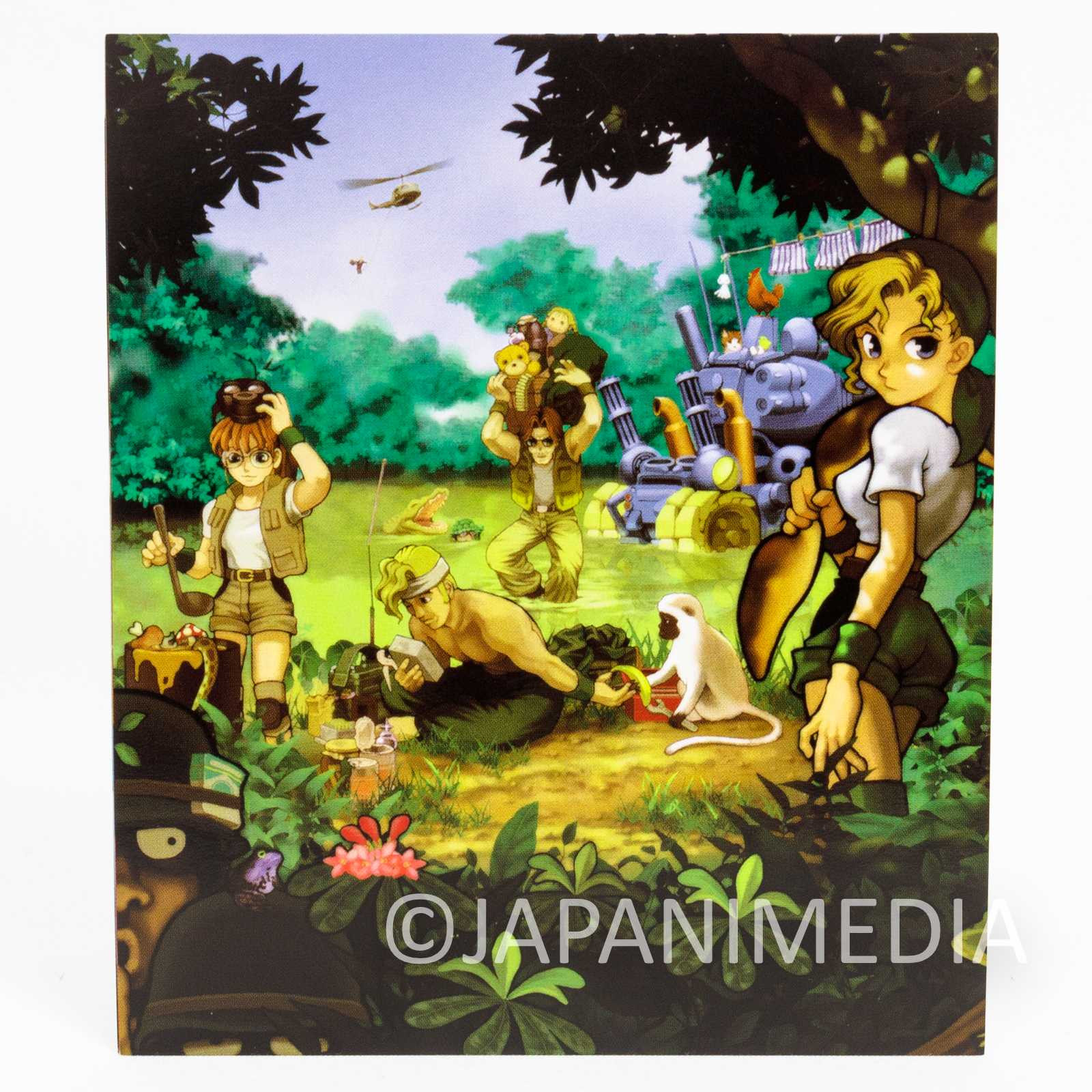 Dramatic SNK 1999 Desktop Card Calendar JAPAN NEO GEO KING OF FIGHTERS Japanimedia Store