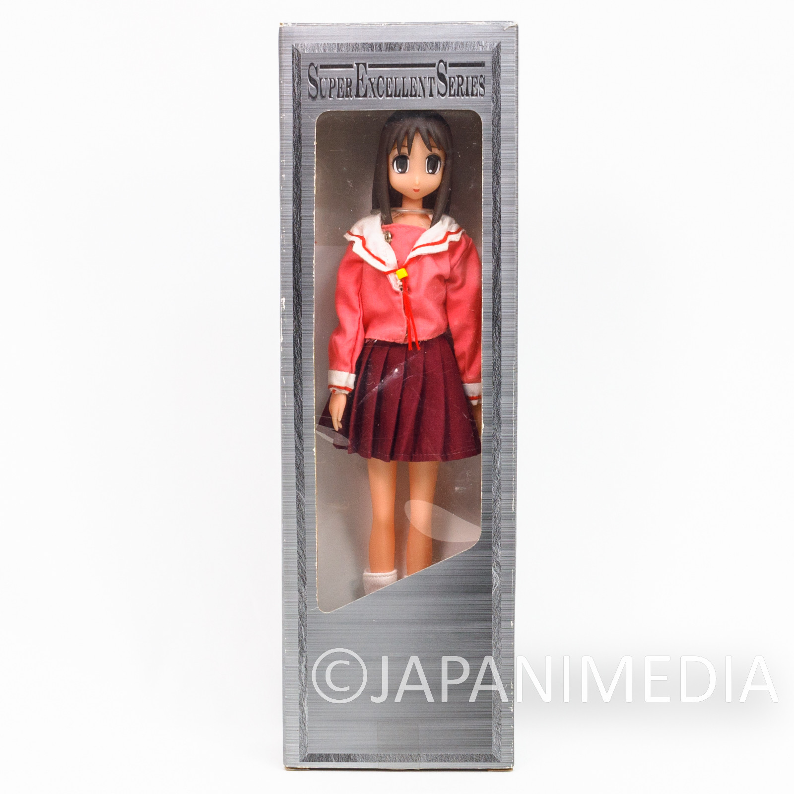 Azumanga Daioh Osaka (Kazuga Ayumu) Soft Vinyl Figure Marmit Super 