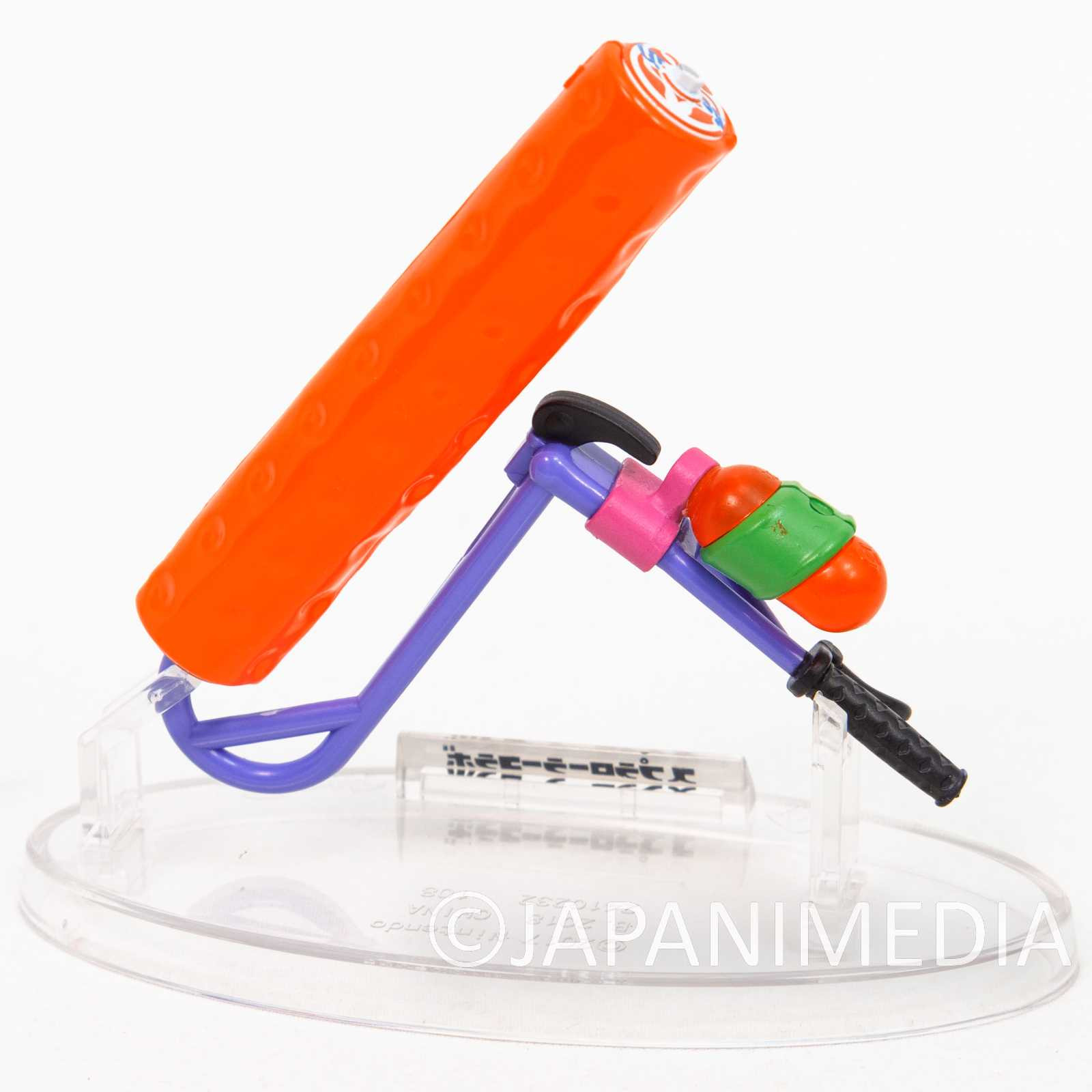 Splatoon 2 Krak-On Splat Roller Weapon Figure Collection 2 JAPAN Nintendo Switch Japanimedia Store