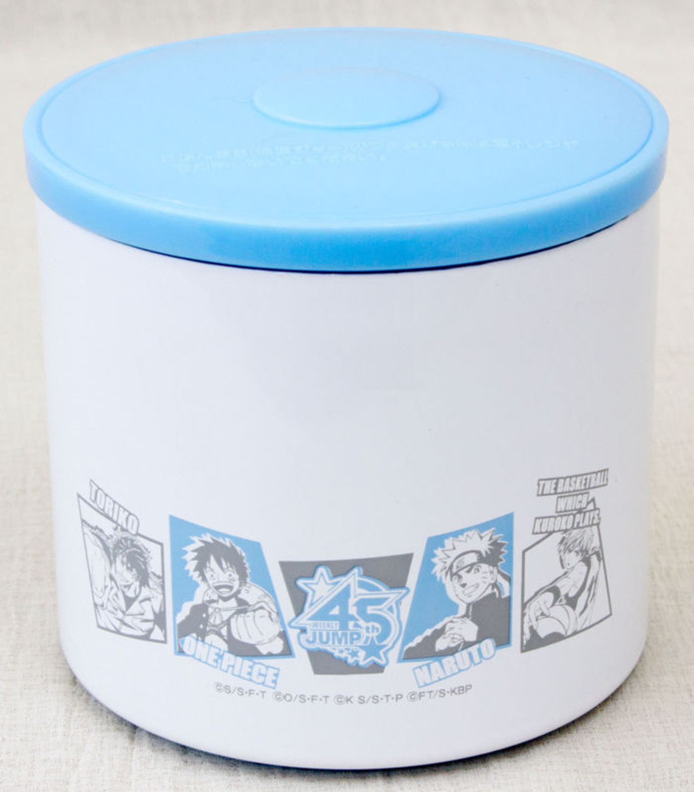 Shonen JUMP Characters Lunch Box & Stainless Water Bottle Set JAPAN Naruto