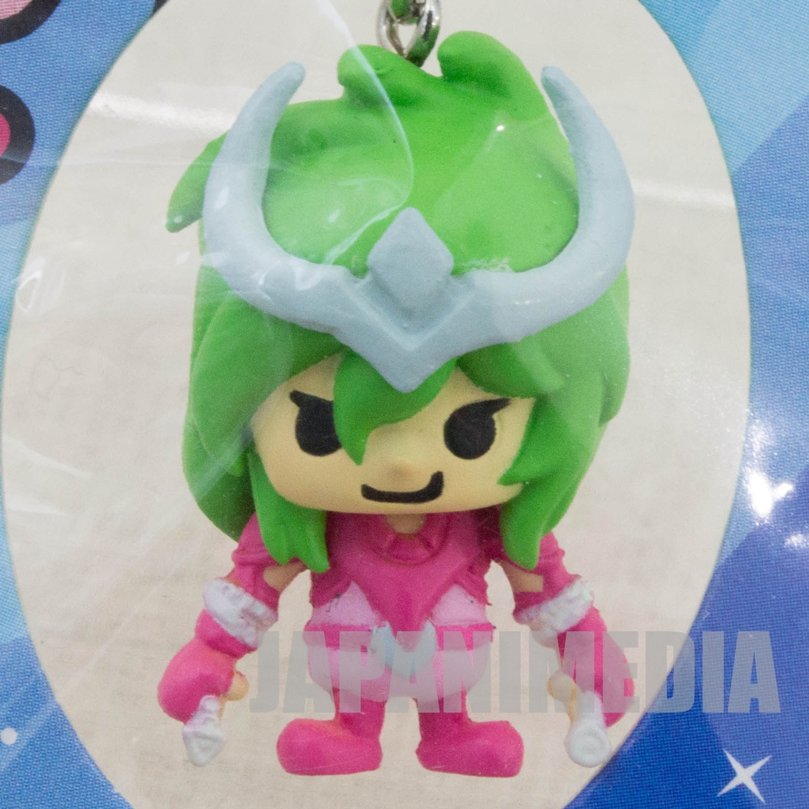 Saint Seiya Andromeda Shun Panson Works Figure Strap JAPAN ANIME MANGA