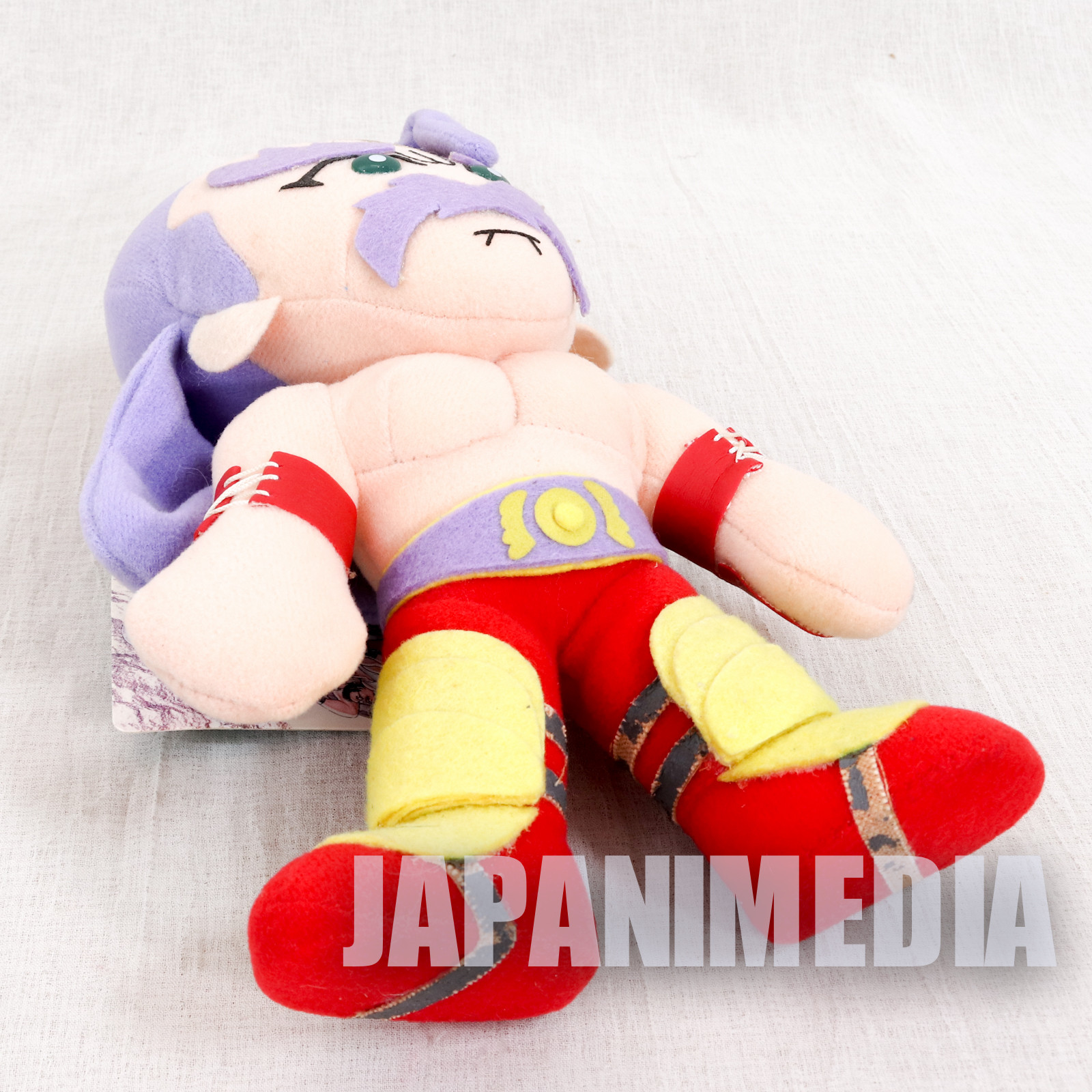 RARE! Fatal Fury Special Wolfgang Krauser Plush Doll SNK NEO GEO JAPAN GAME