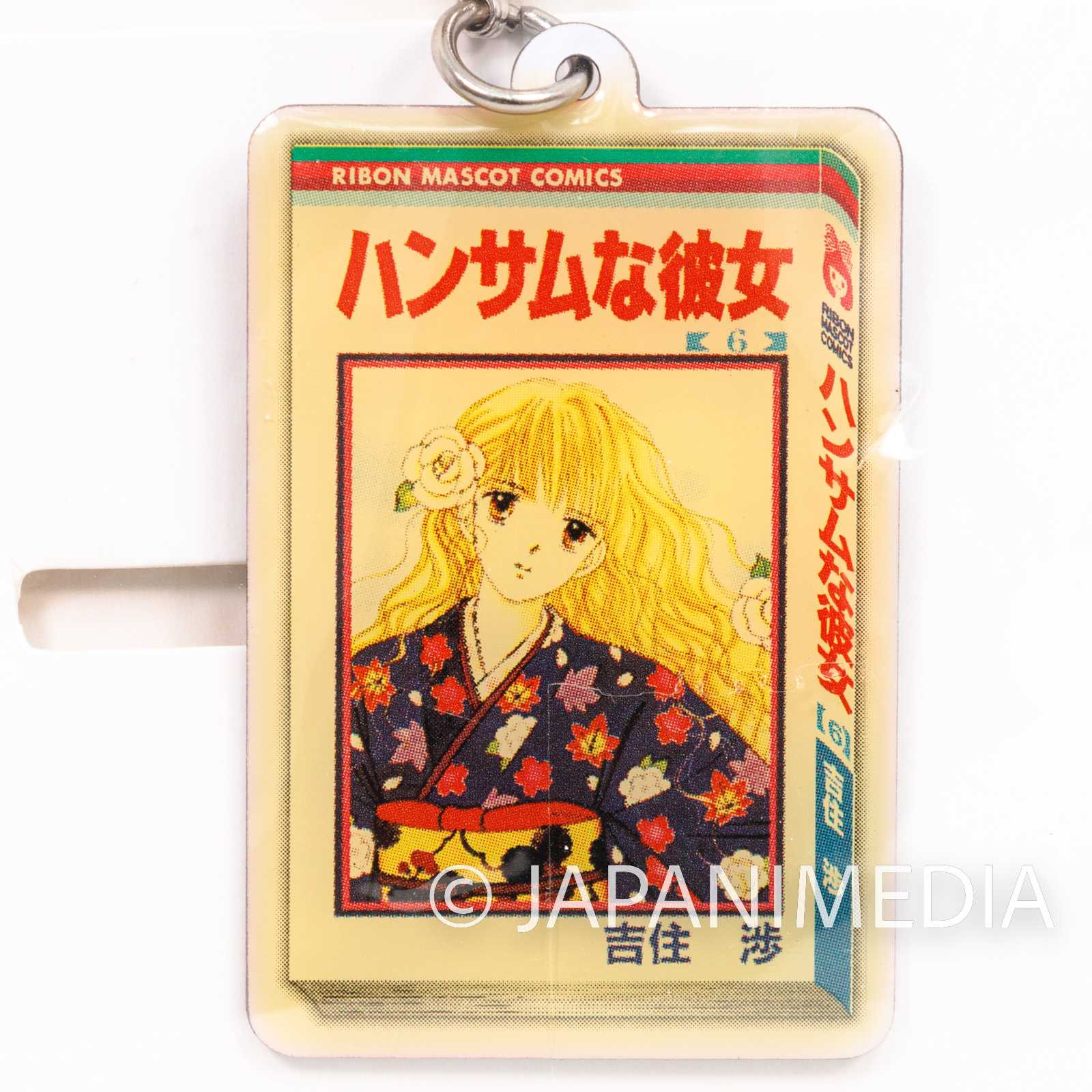 Handsome na Kanojo Vol.6 Manga Comics Type Metal Charm Strap JAPAN Japanimedia Store FRONT Handsome na Kanojo Vol.6 Manga Comics Type Metal Charm Strap JAPAN Japanimedia Store FRONT