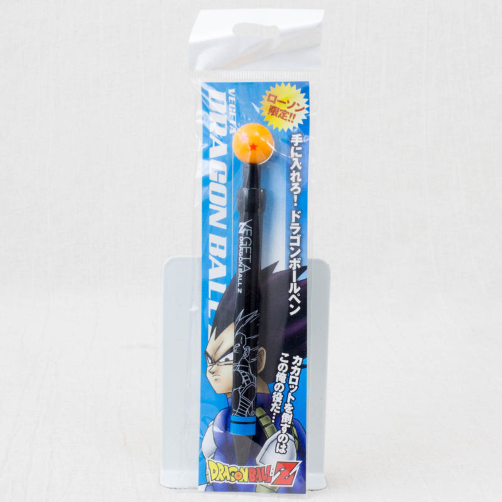 Dragon Ball Z Ballpoint Pen Vegeta Lawson JAPAN ANIME MANGA