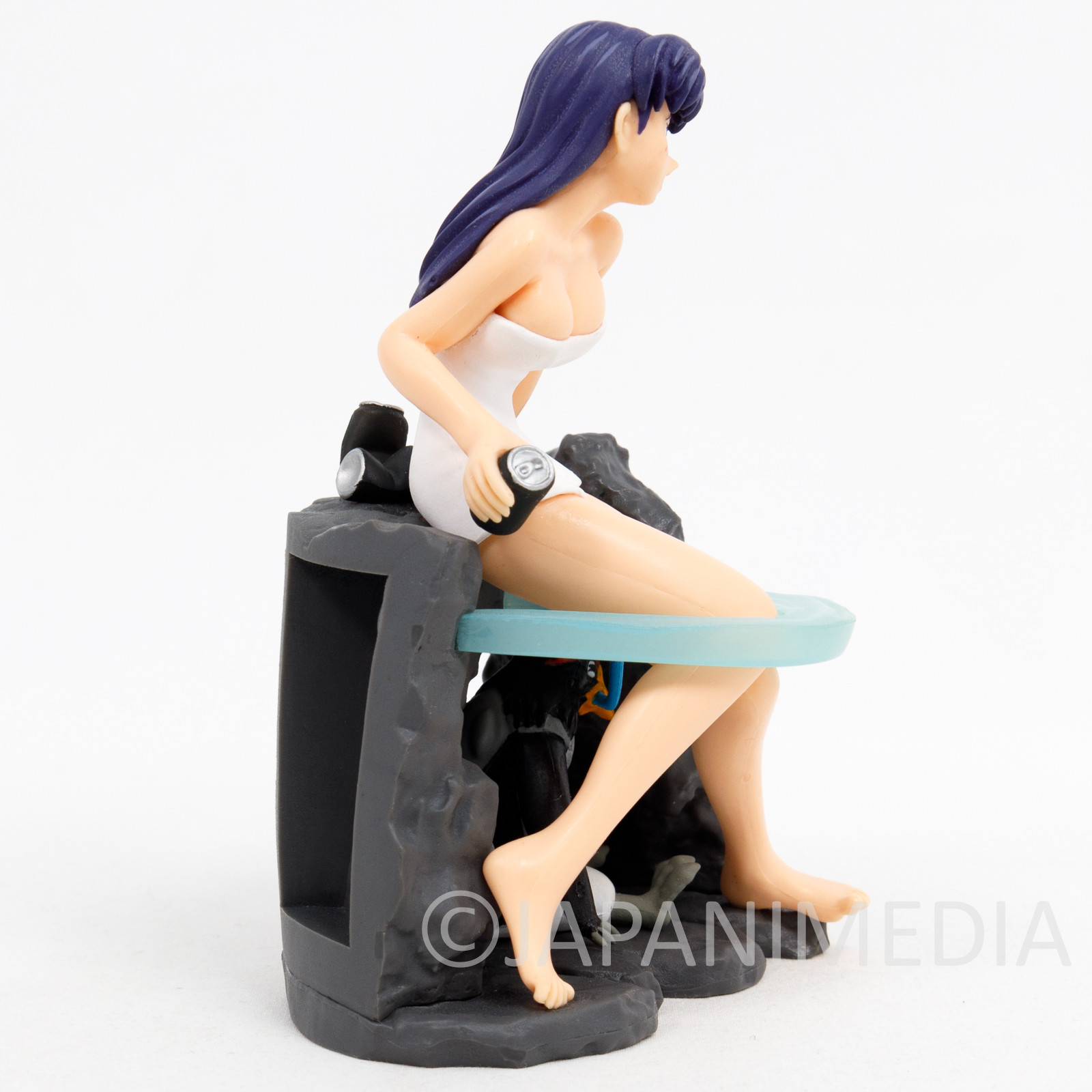 Evangelion Misato Katsuragi Onsen Time Figure SEGA JAPAN ANIME