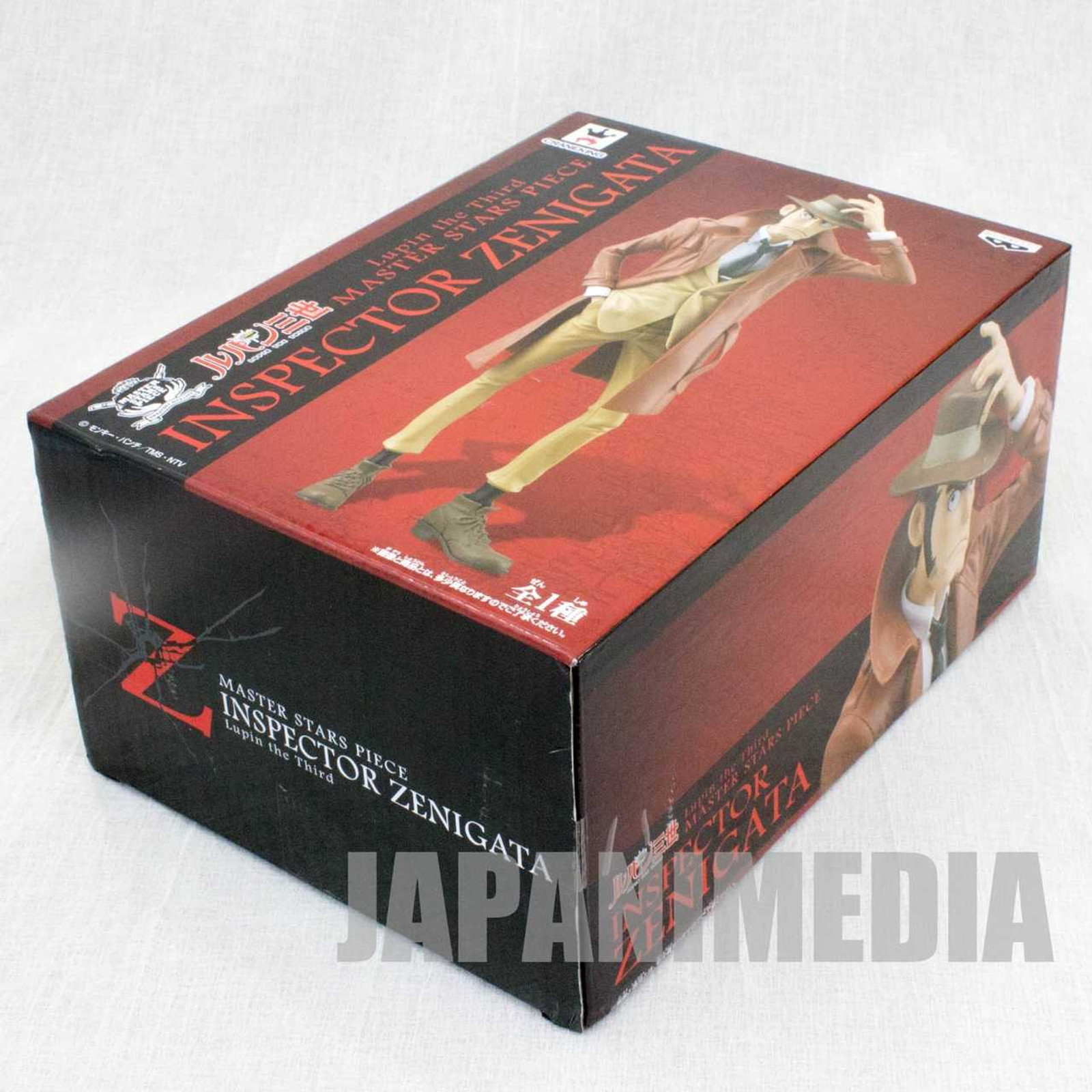 Lupin the 3rd Third Inspector Zenigata Figure Master Star Piece JAPAN ANIME Japanimedia Store