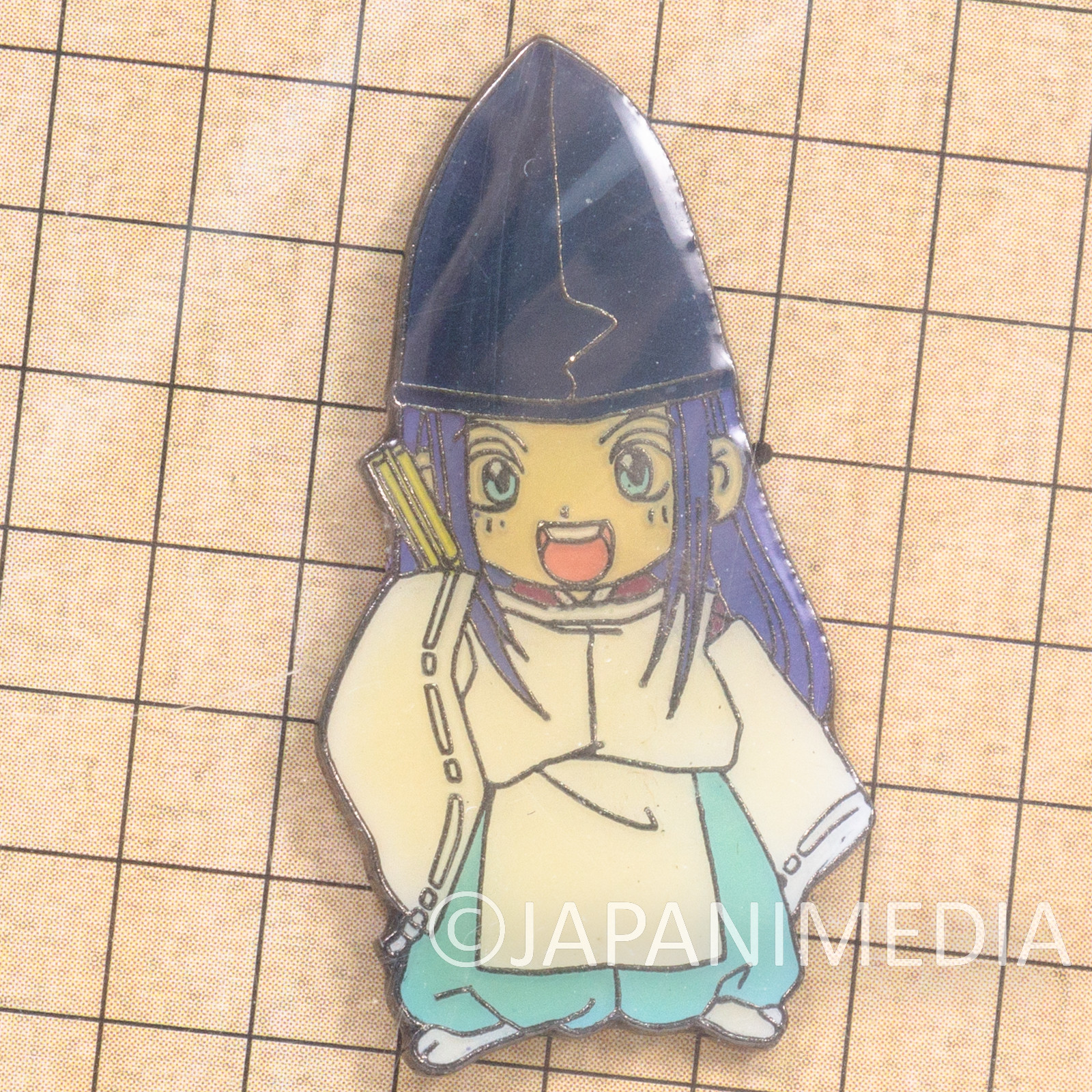 Hikaru no Go Fujiwara no SAI Mini Plush Doll Ballchain JAPAN ANIME -  Japanimedia Store