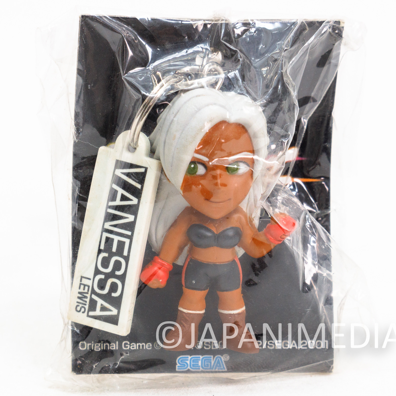 Virtua Fighter 4 Vanessa Lewis Figure Keychain SEGA Japanimedia Store 2