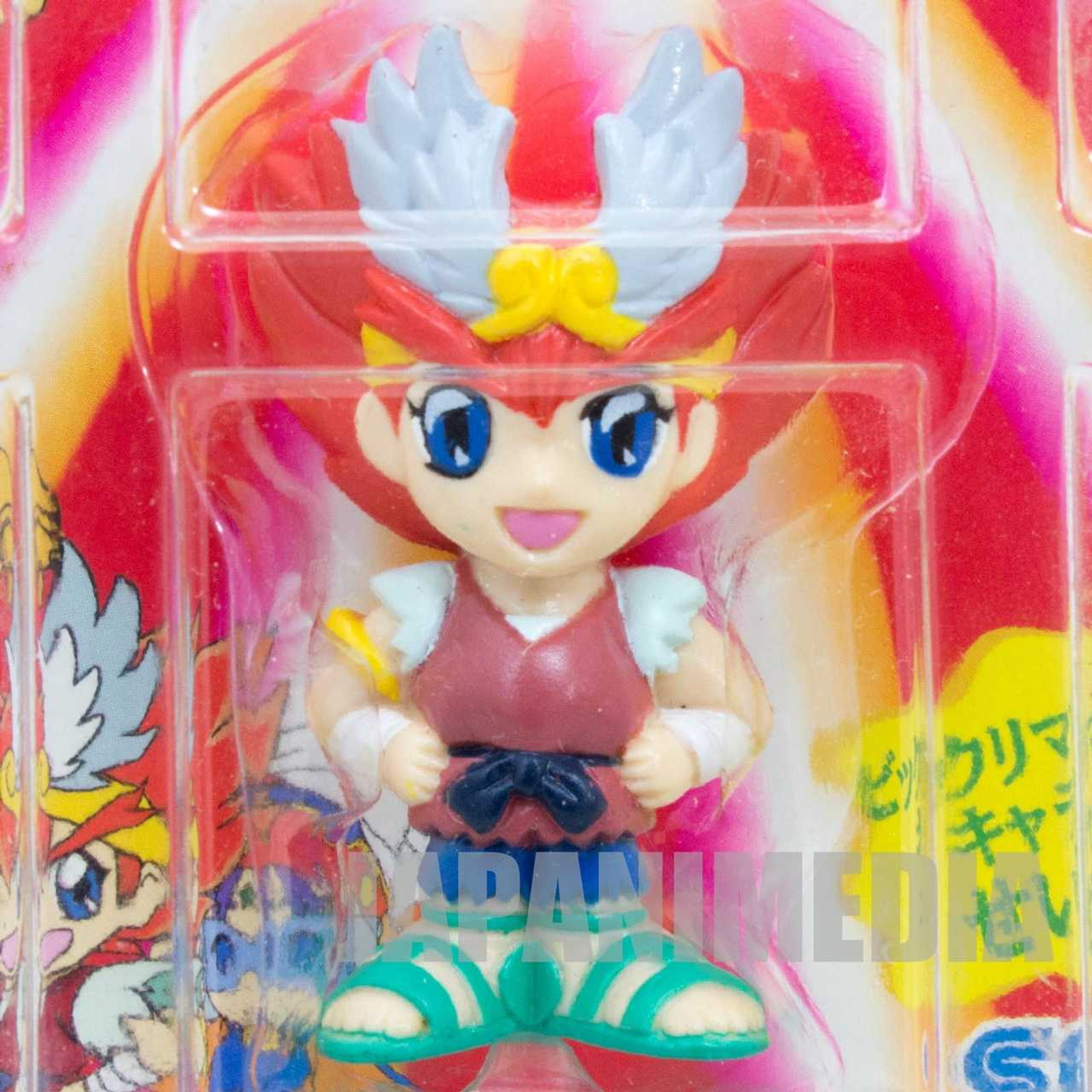 Bikkuriman 2000 Sei Tenshi Takeru Mini Figure SEGA JAPAN ANIME MANGA Japanimedia Store FRONT