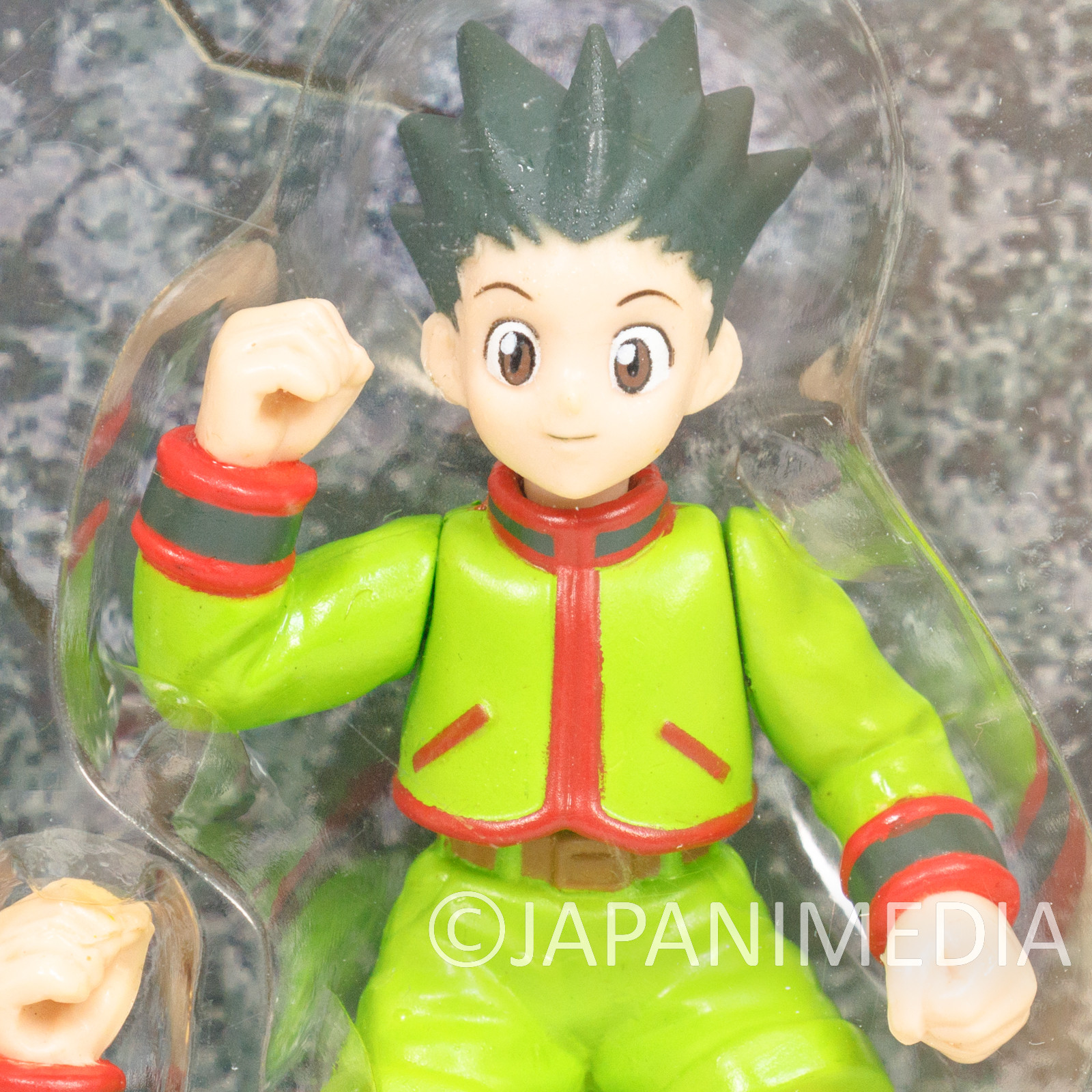 Action Figure Gon Freecss Miniatura: Hunter x Hunter Anime Manga