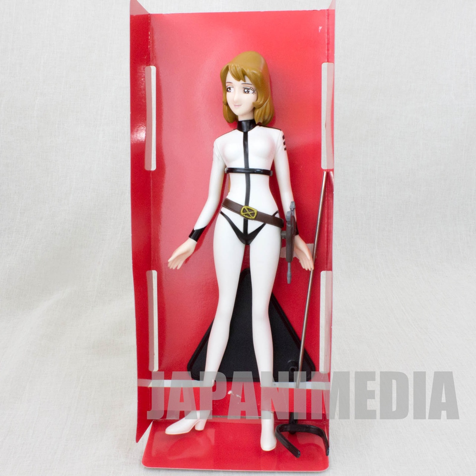 Space Battleship YAMATO Yuki Mori White Ver. 1/6 Soft Vinyl Doll Figure 11"