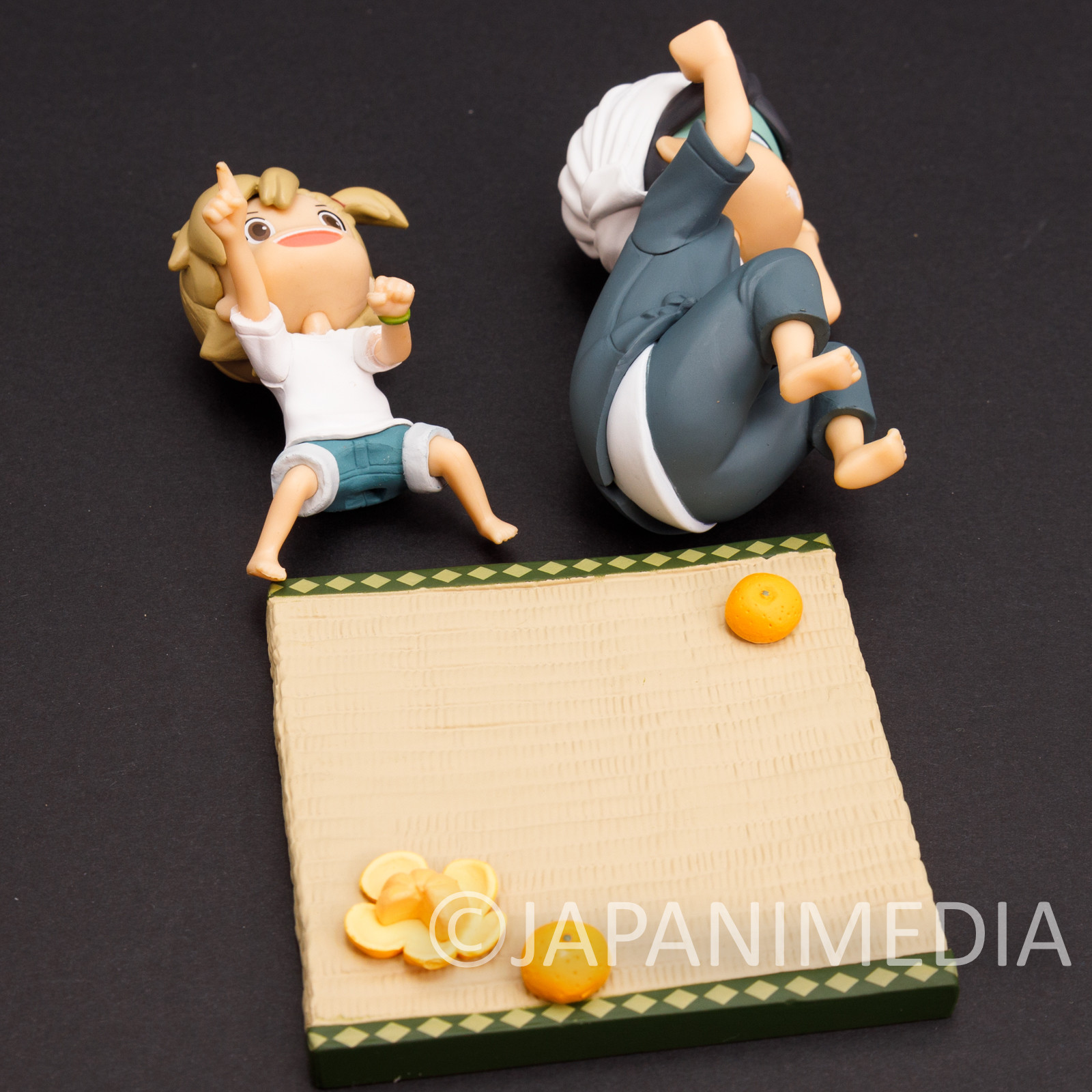 Barakamon Handa kun & Naru Mini Figure Square Enix JAPAN ANIME MANGA