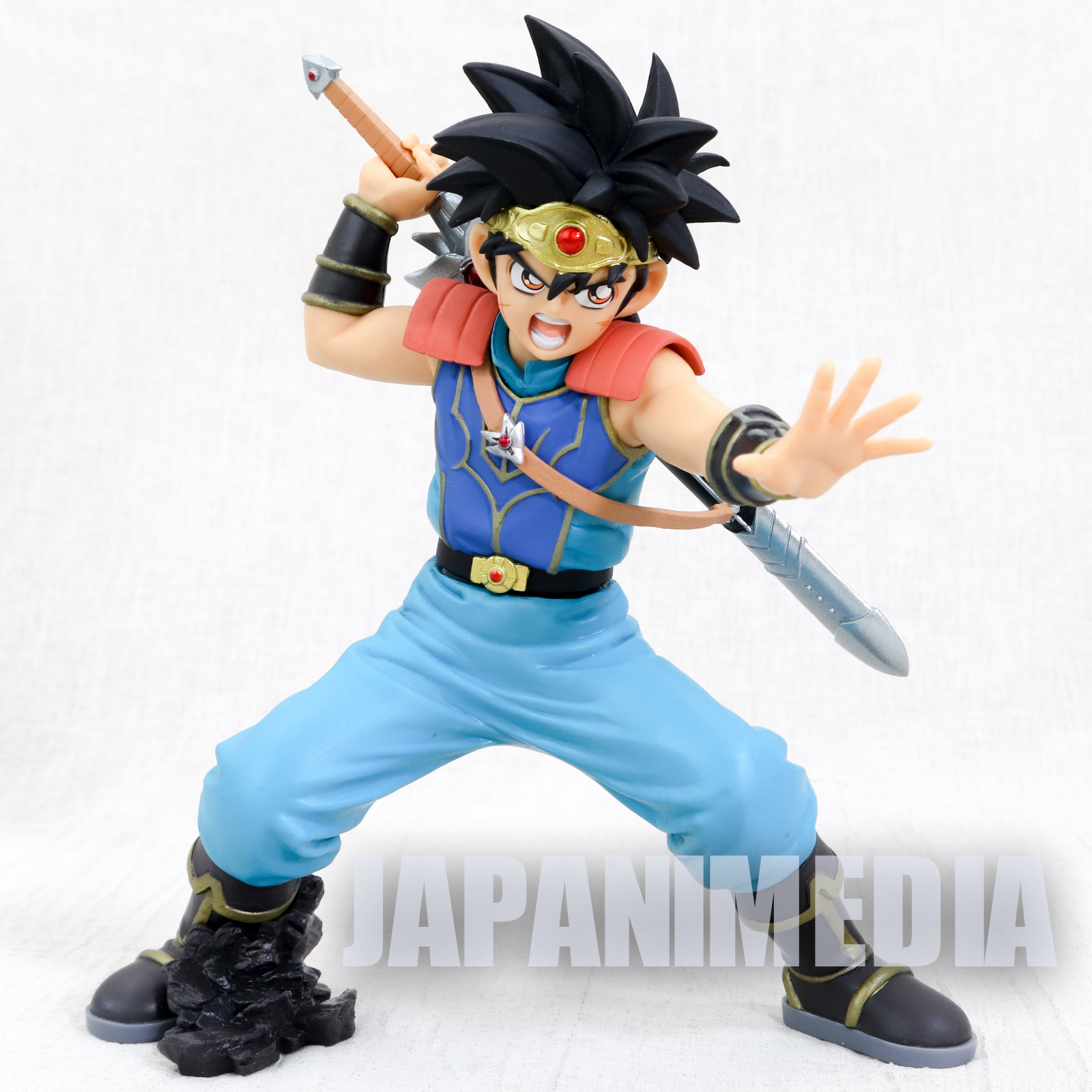 Dragon Quest: The Adventure of Dai Dai Jump 50th Anniversary Figure Banpresto JAPAN ANIME