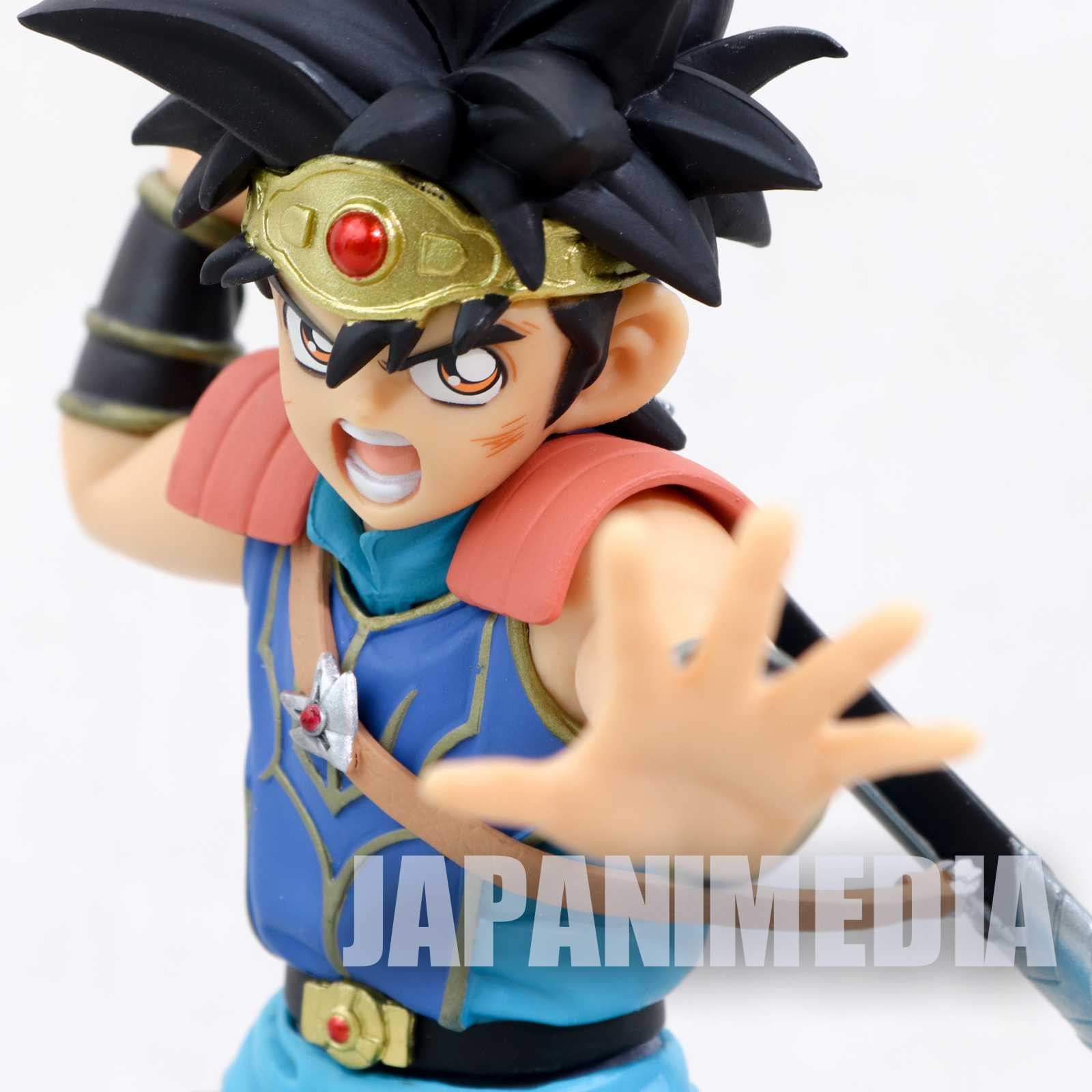 Dragon Quest: The Adventure of Dai Dai Jump 50th Anniversary Figure Banpresto JAPAN ANIME Japanimedia Store