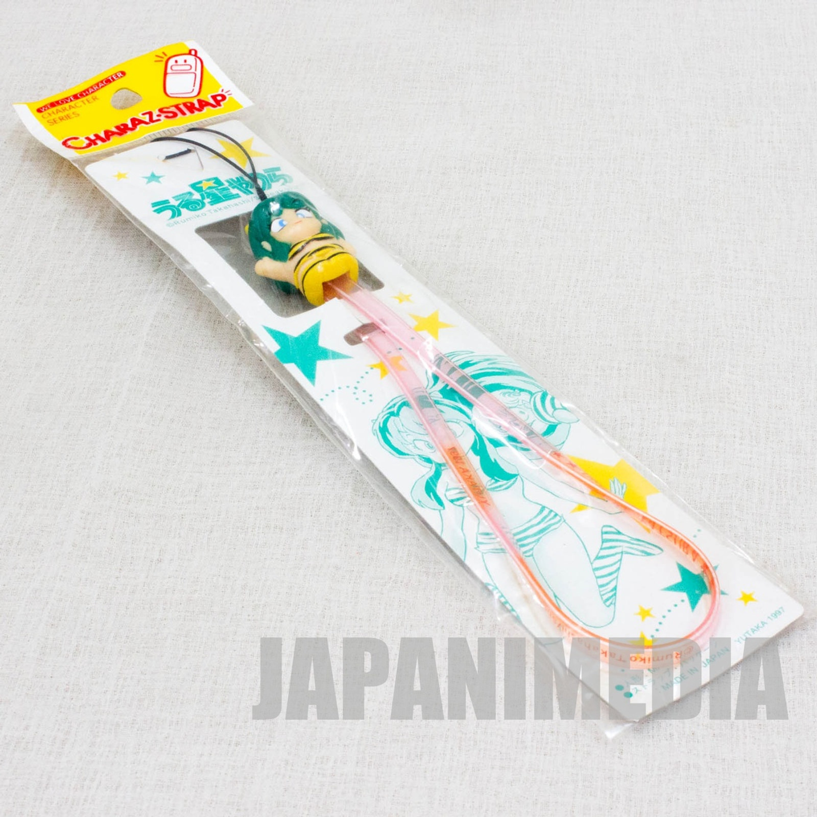 Urusei Yatsura LUM Mascot Character Strap Yutaka JAPAN ANIME MANGA