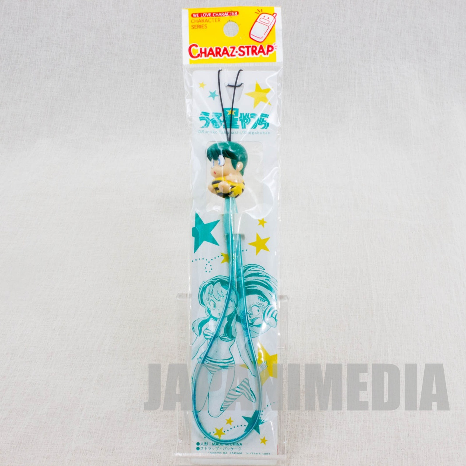 Urusei Yatsura TEN Mascot Character Strap Yutaka JAPAN ANIME MANGA