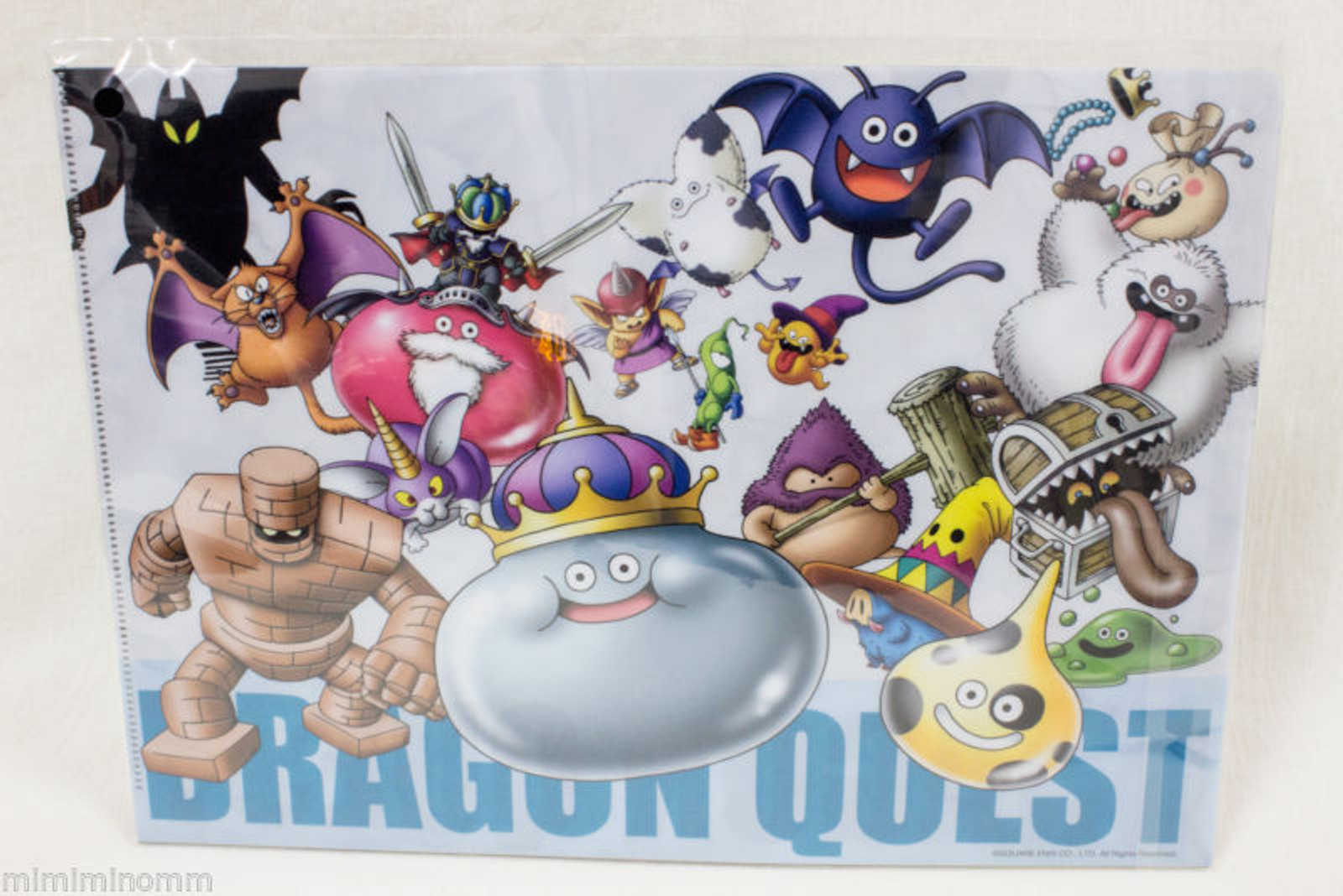 Dragon Quest Monster Parade File Folder Set 1 SQUARE ENIX JAPAN ANIME GAME