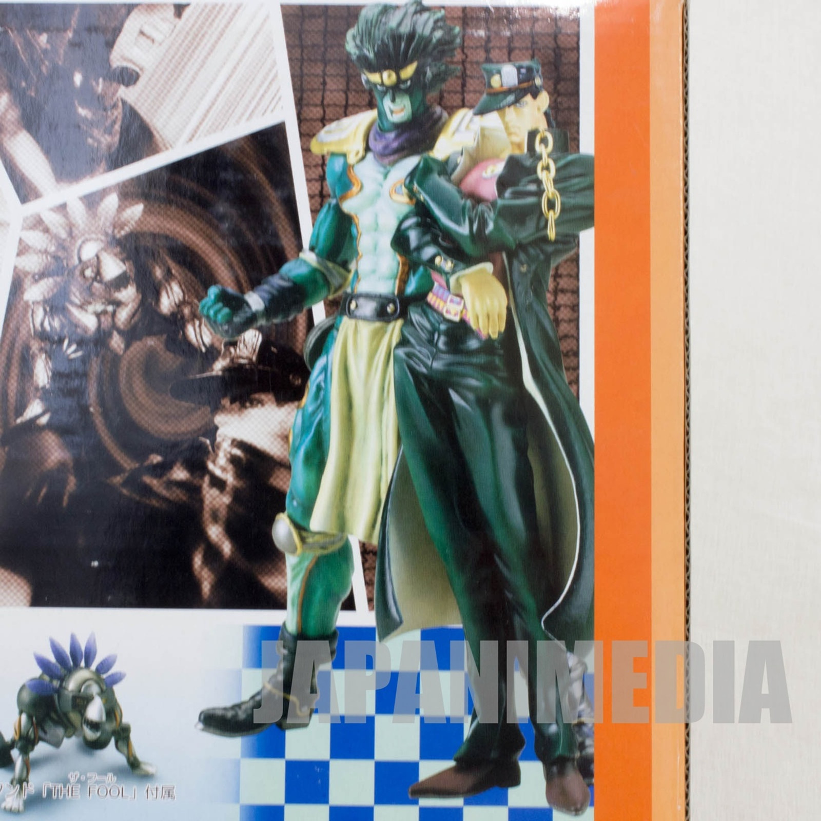 Jojo's Bizarre Adventure Kujo Jotaro & Star Platinum Figure ARTFX JAPAN