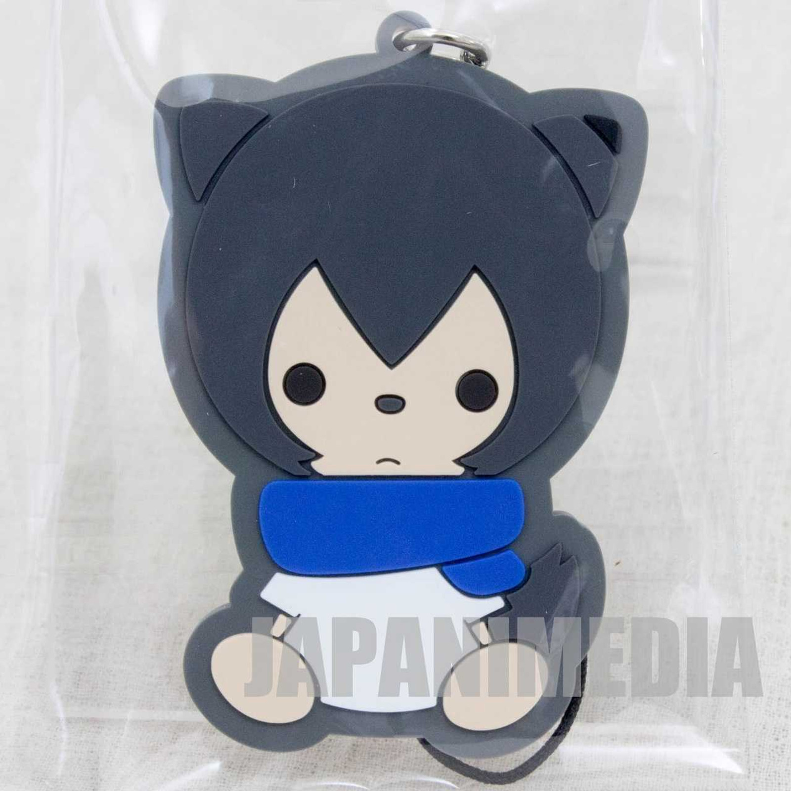 Wolf Children Ame Mascot Rubber Strap JAPAN 2 Japanimedia Store FRONT
