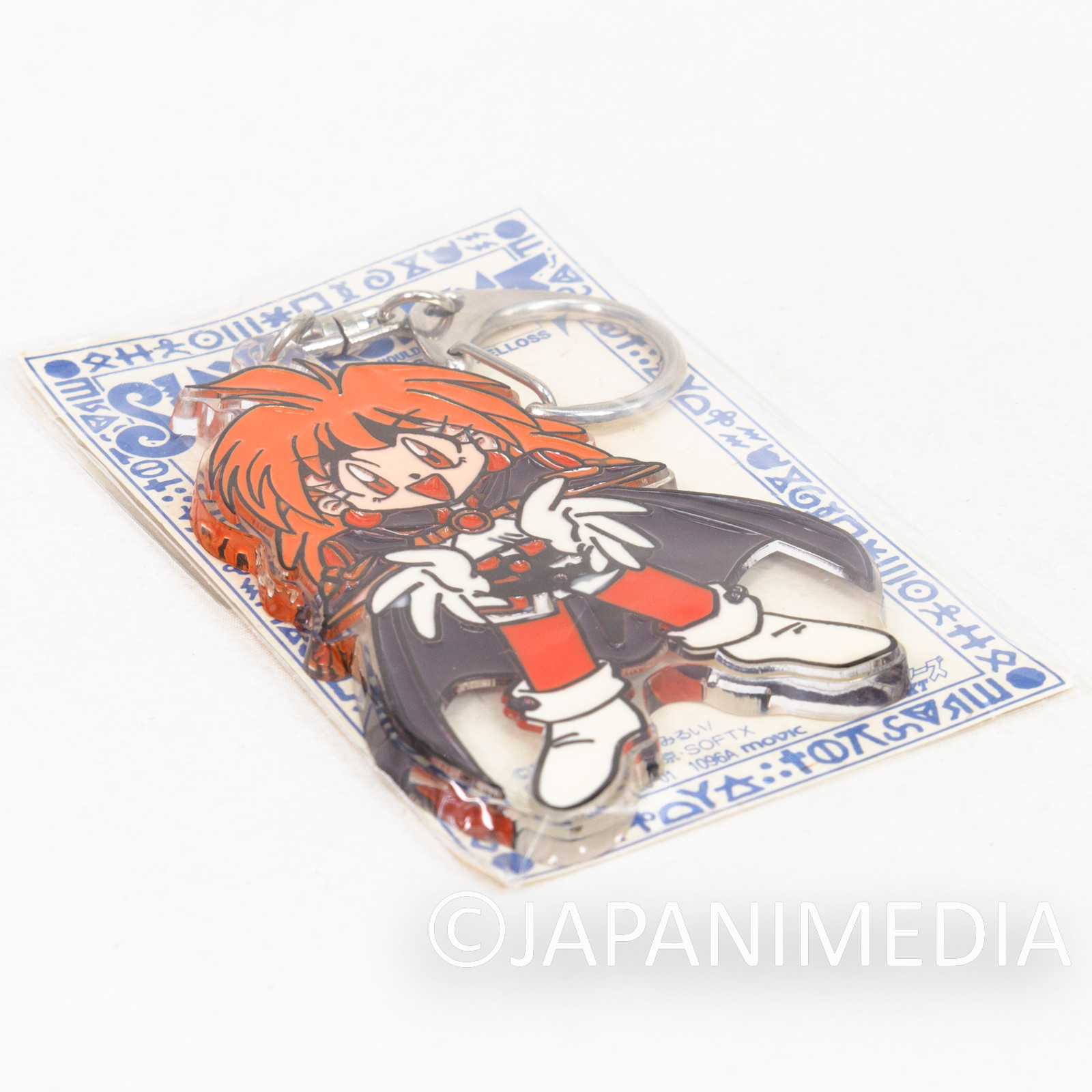 RARE! Slayers Lina Inverse Acrylic Mascot Key Chain JAPAN