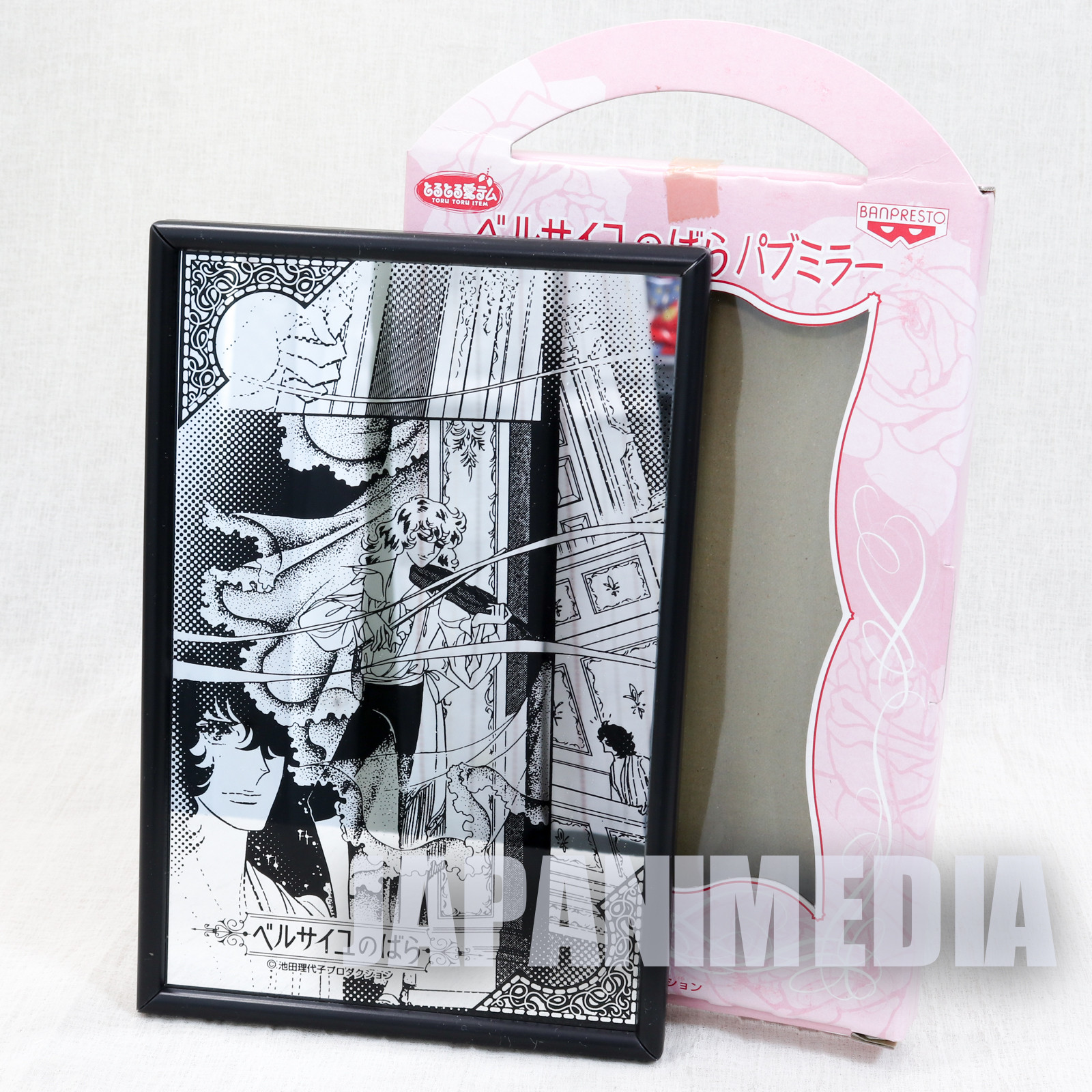 The Rose of Versailles Picture Mirror Oscar & André JAPAN ANIME