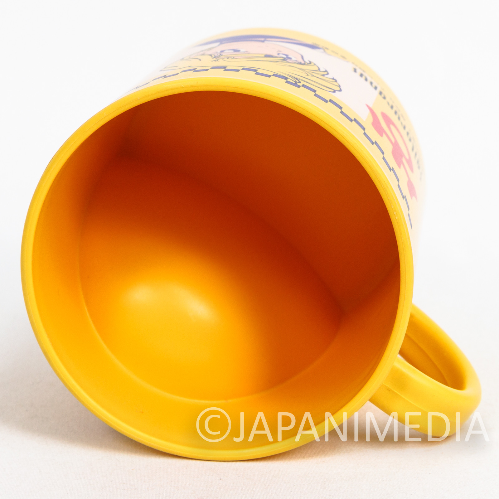 Sailor Moon S Sailor Uranus (Haruka Tenou) Figure in Plastic Mug Banpresto 1994 JAPAN