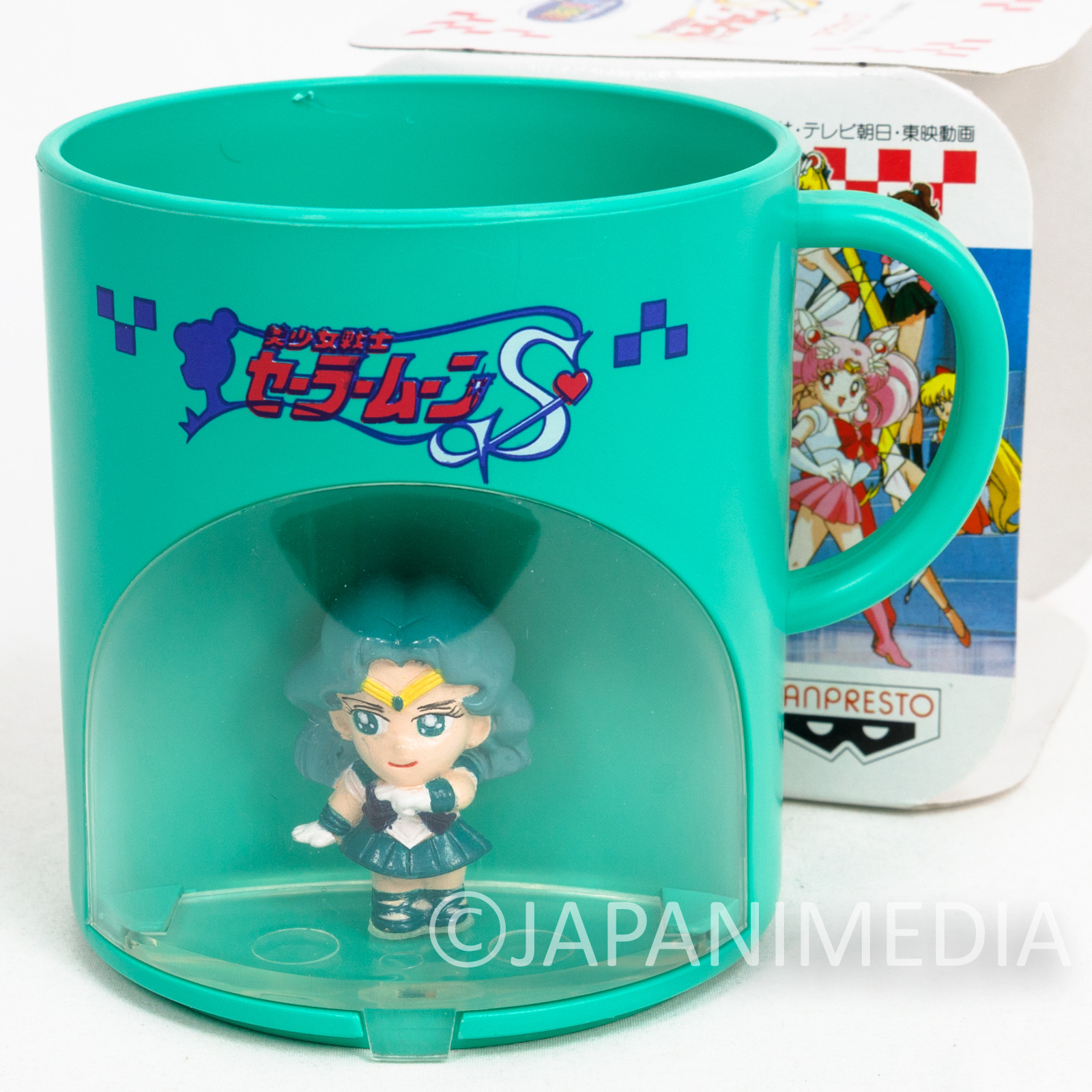 Sailor Moon S Sailor Neptune (Michiru Kaioh) Figure in Plastic Mug