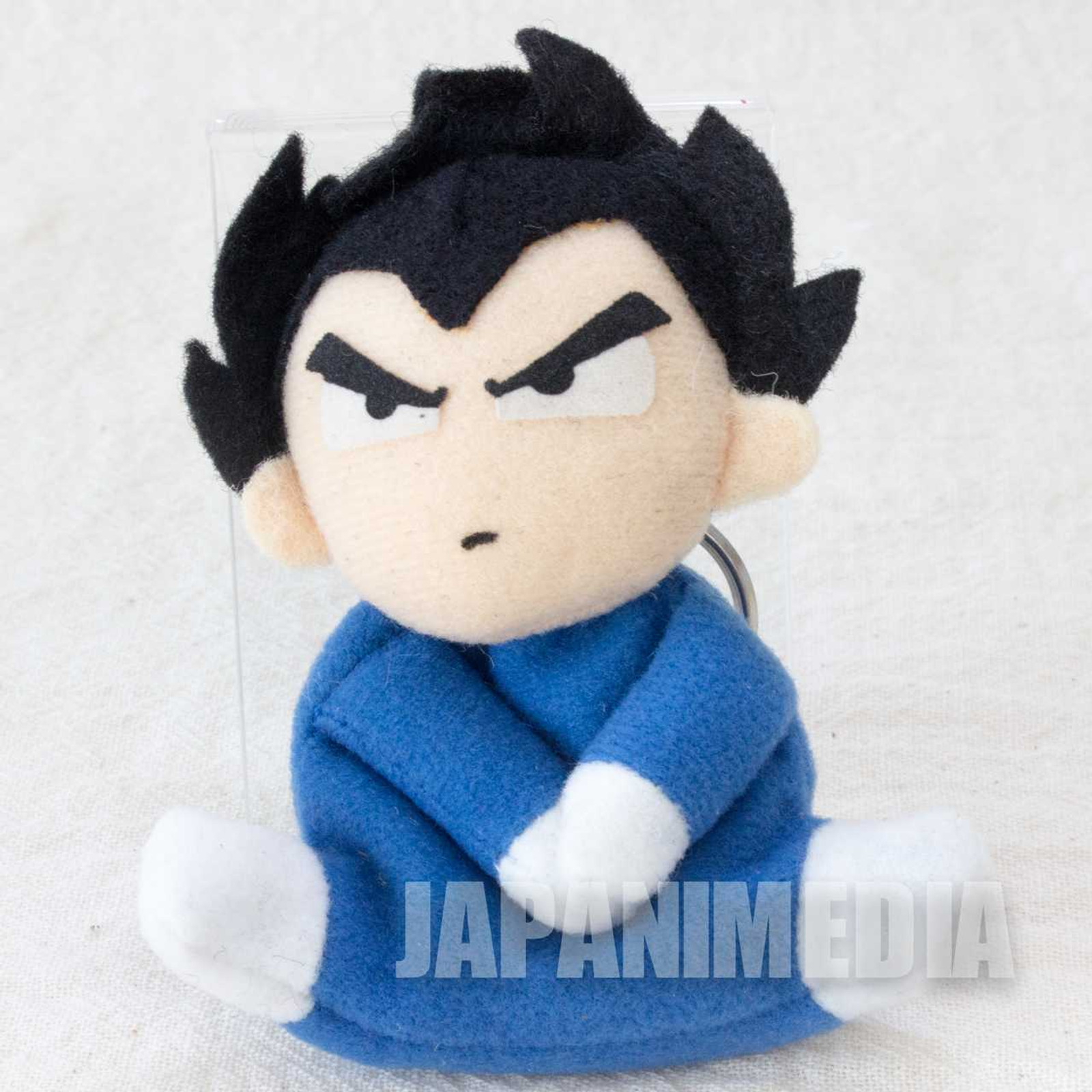 Dragon Ball Z Vegeta Mini Plush Doll 3" Keychain Banpresto JAPAN ANIME Japanimedia Store FRONT Dragon Ball Z Vegeta Mini Plush Doll 3" Keychain Banpresto JAPAN ANIME Japanimedia Store FRONT