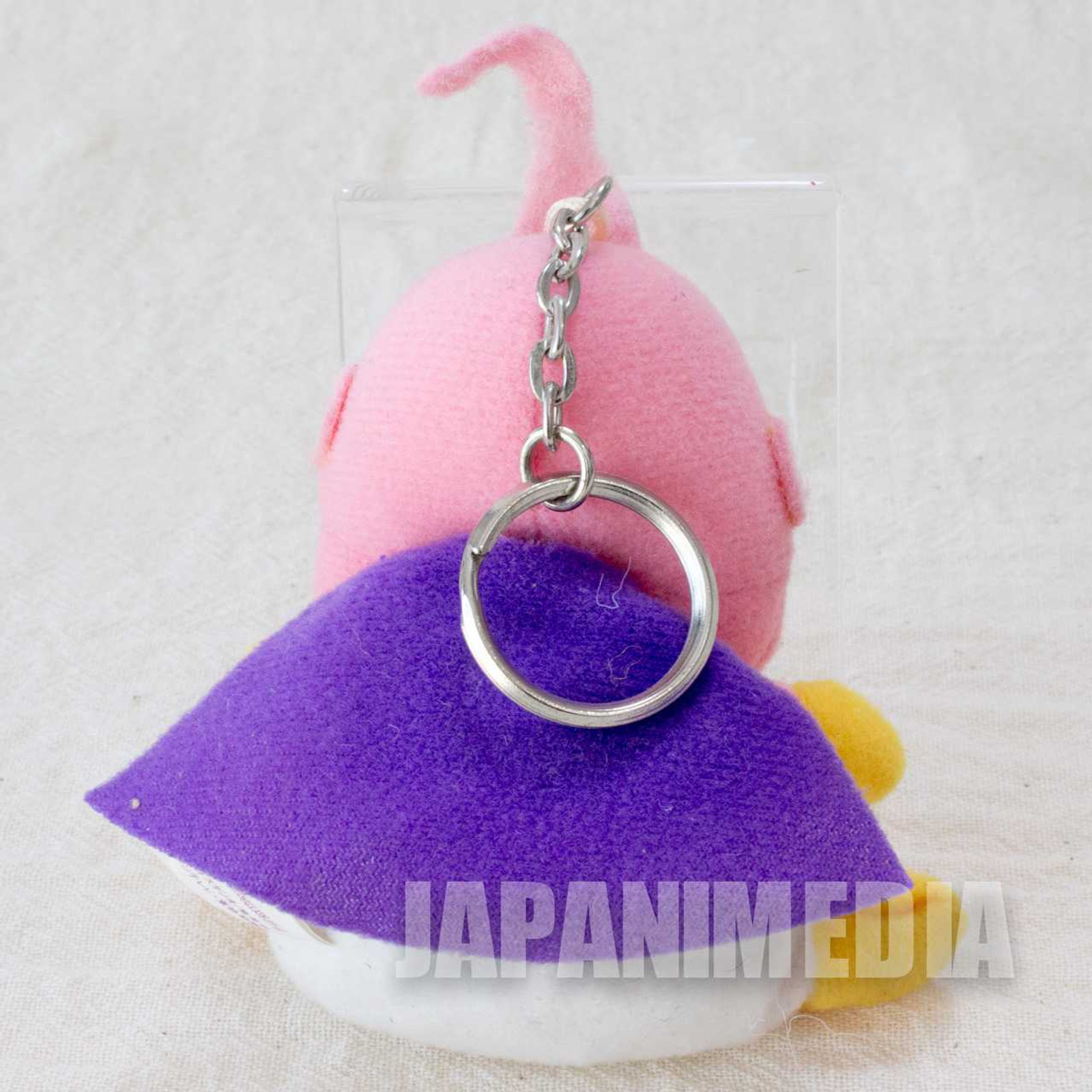 Dragon Ball Z Majin Buu Mini Plush Doll 3" Keychain Banpresto JAPAN ANIME Japanimedia Store