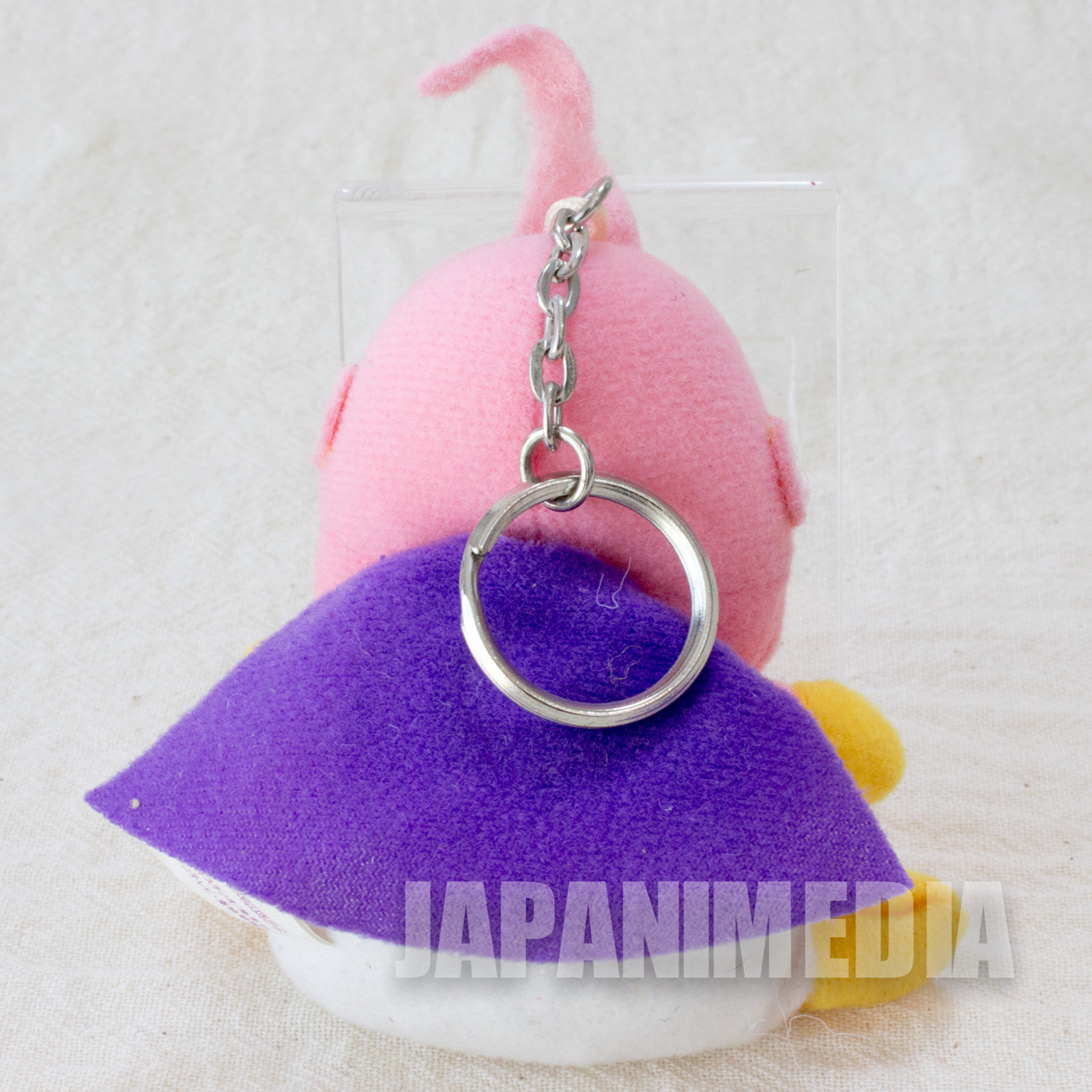 Dragon Ball Z Majin Buu Mini Plush Doll 3" Keychain Banpresto JAPAN ANIME