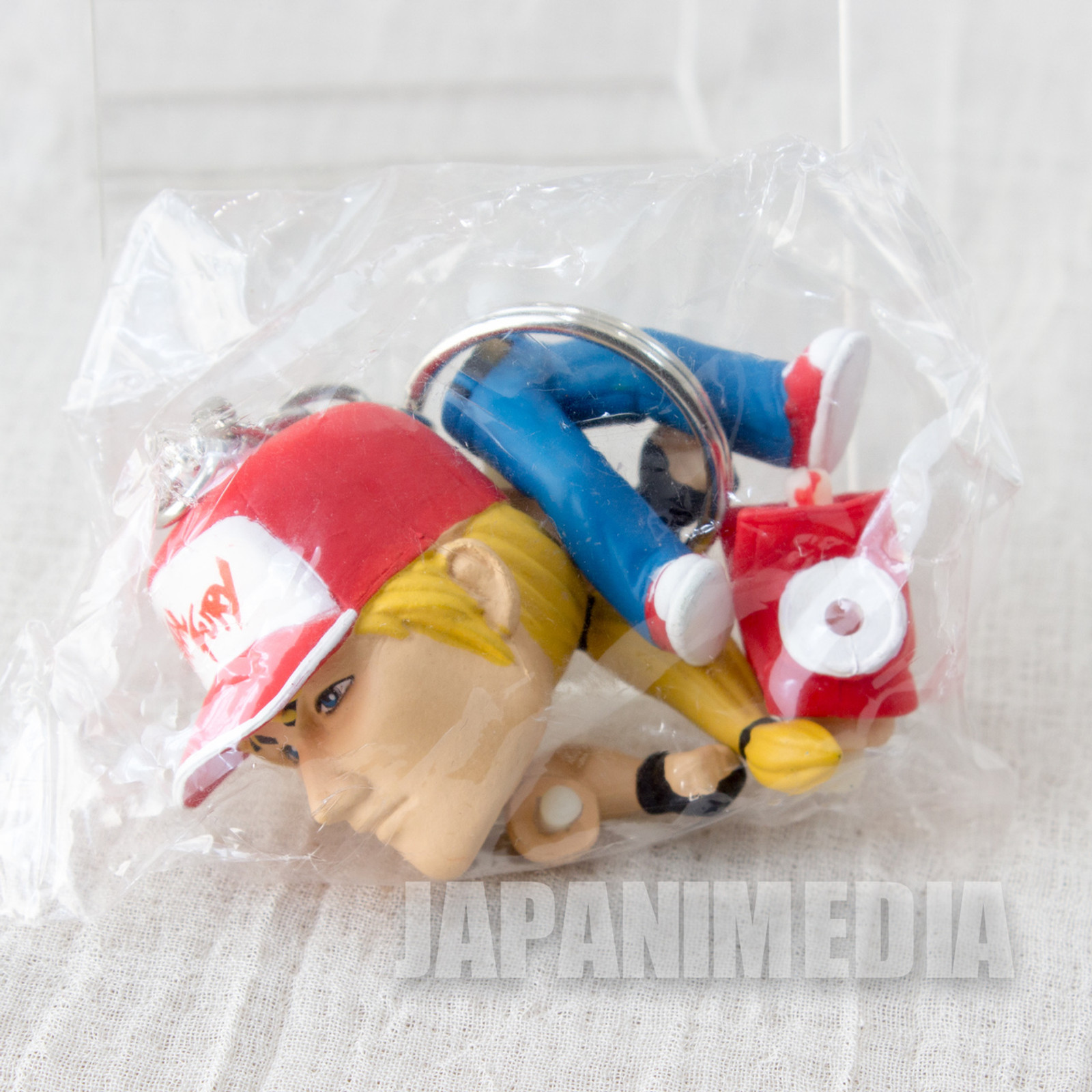 Fatal Fury Terry Bogard Capcom vs SNK Figure Keychain JAPAN