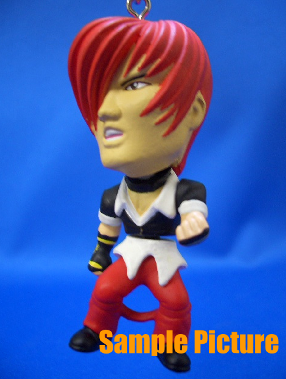 The King of Fighters Iori Yagami Capcom vs SNK Figure Keychain JAPAN