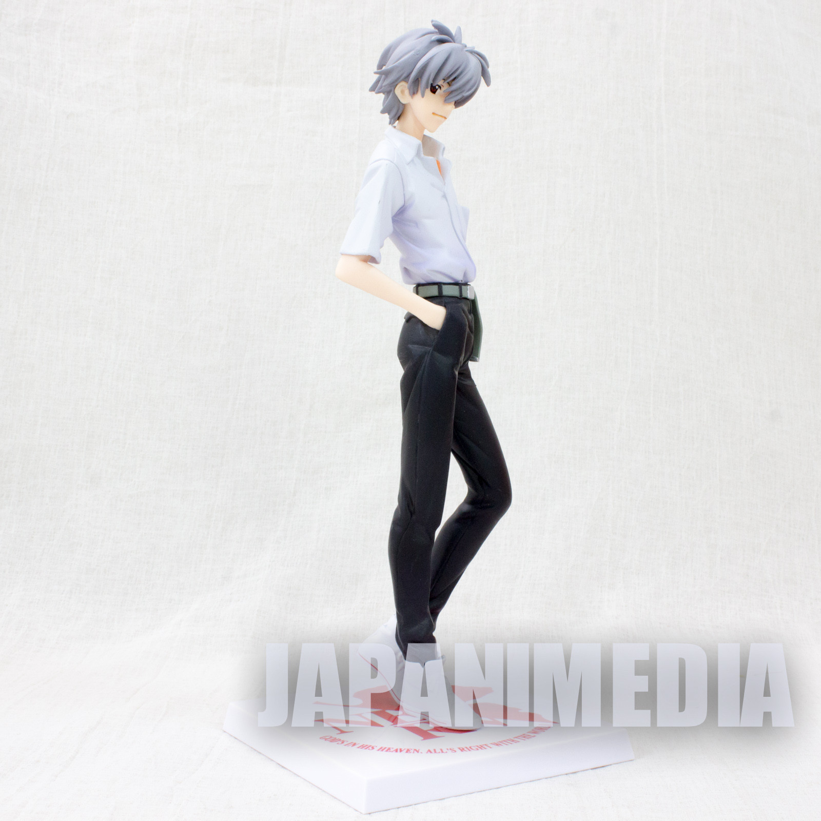 Evangelion Nagisa Kaworu School Uniform Premium Figure vol.4 SEGA JAPAN ANIME