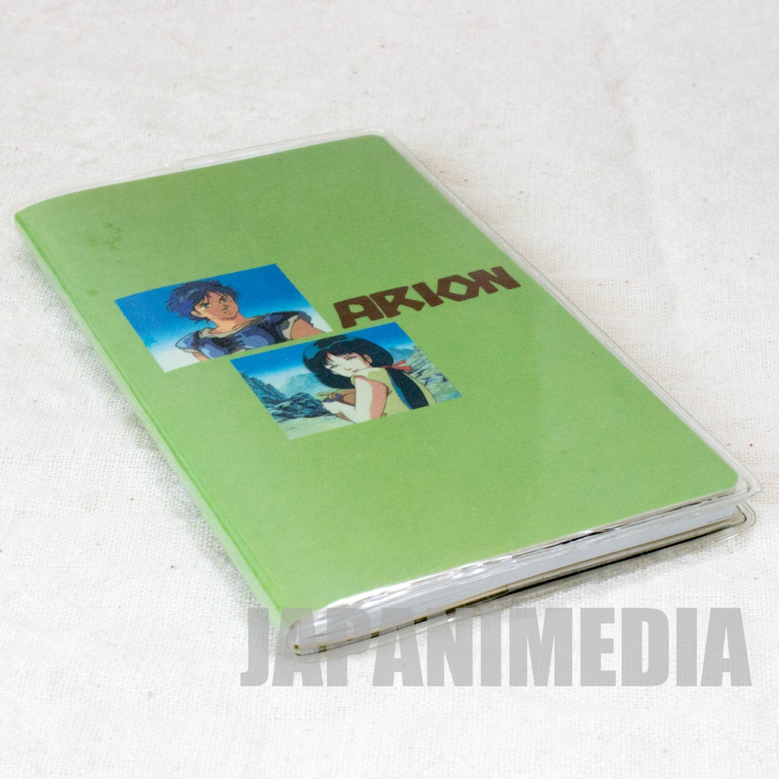 Retro ARION Address Book Animage JAPAN ANIME MANGA