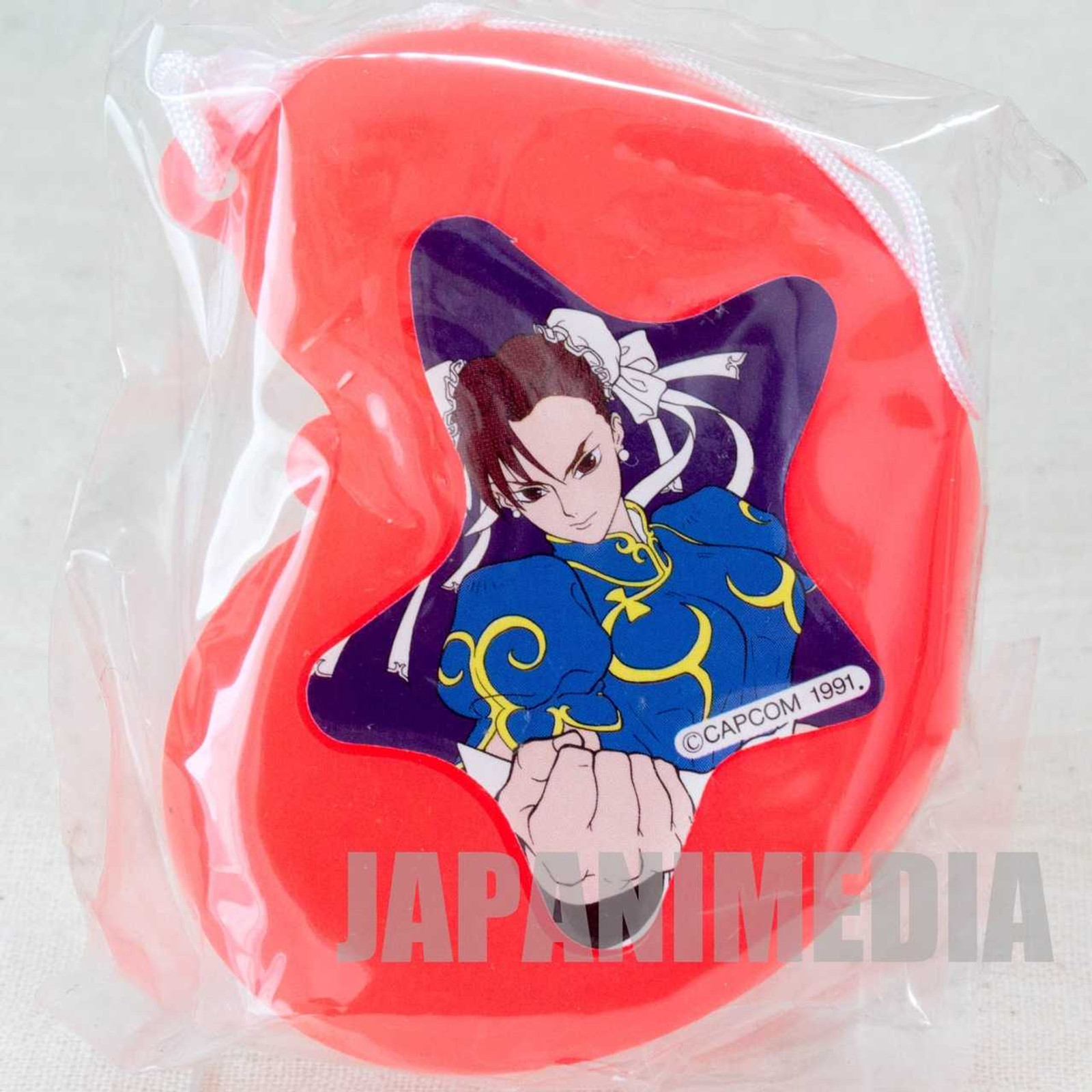 Retro RARE! Street Fighter II 2 CHUN-LI Red Plastic Case JAPAN CAPCOM Japanimedia Store FRONT Retro RARE! Street Fighter II 2 CHUN-LI Red Plastic Case JAPAN CAPCOM Japanimedia Store FRONT