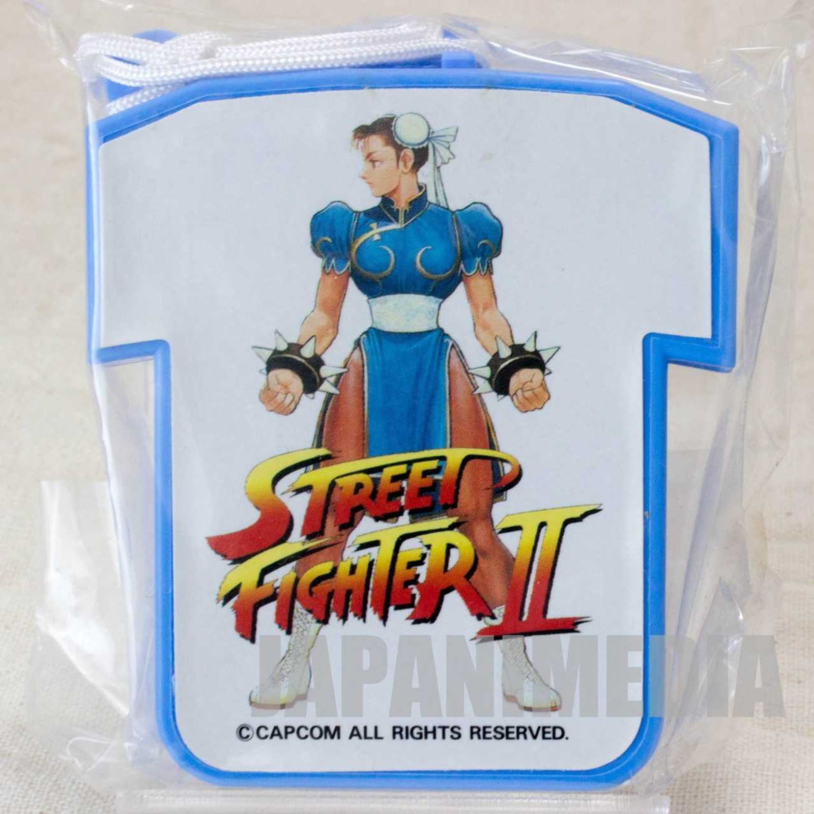 Retro RARE! Street Fighter II 2 CHUN-LI Plastic Case JAPAN CAPCOM Japanimedia Store FRONT Retro RARE! Street Fighter II 2 CHUN-LI Plastic Case JAPAN CAPCOM Japanimedia Store FRONT