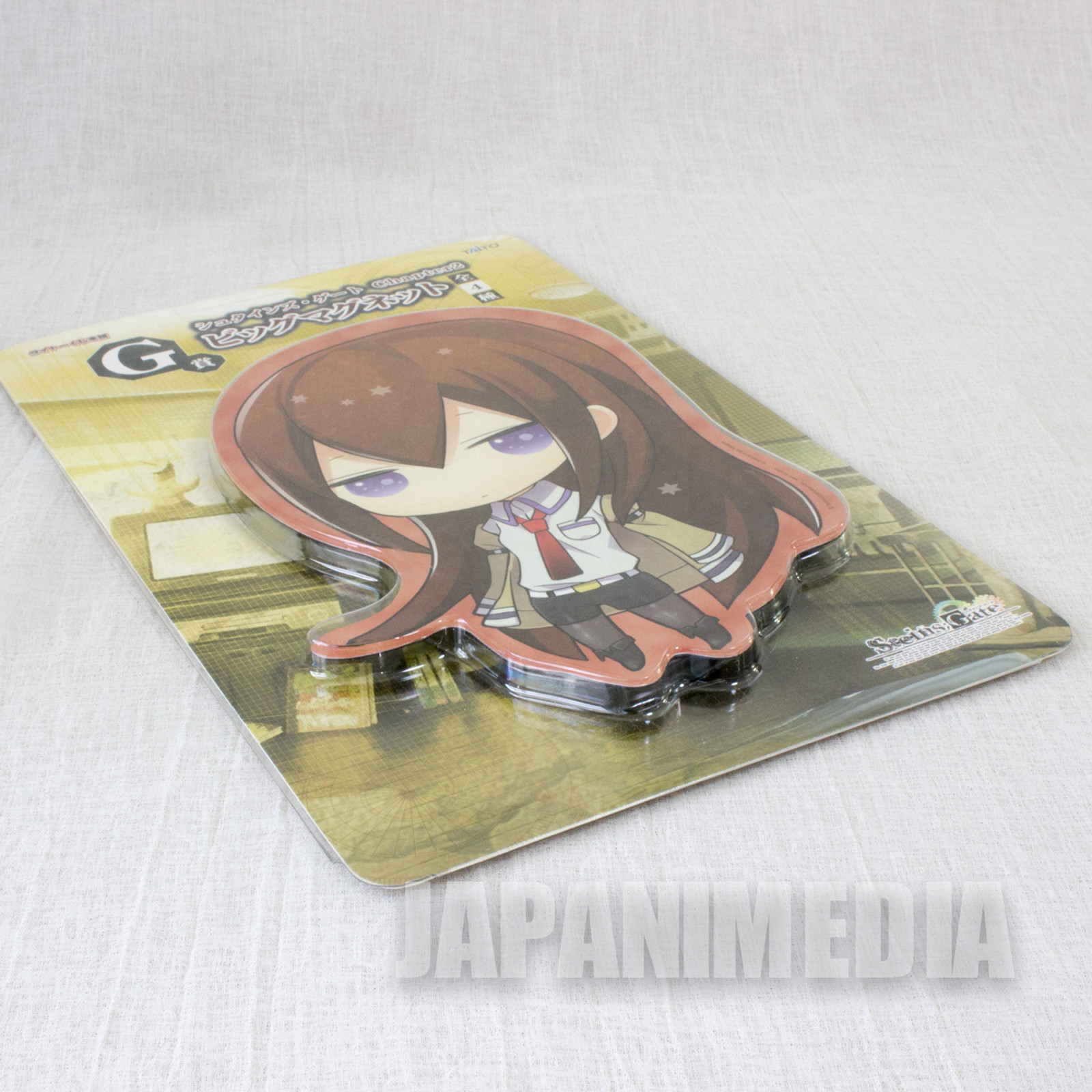 Steins ; Gate Mouse and Pad Set Kurisu Makise Faris Taito JAPAN ANIME -  Japanimedia Store